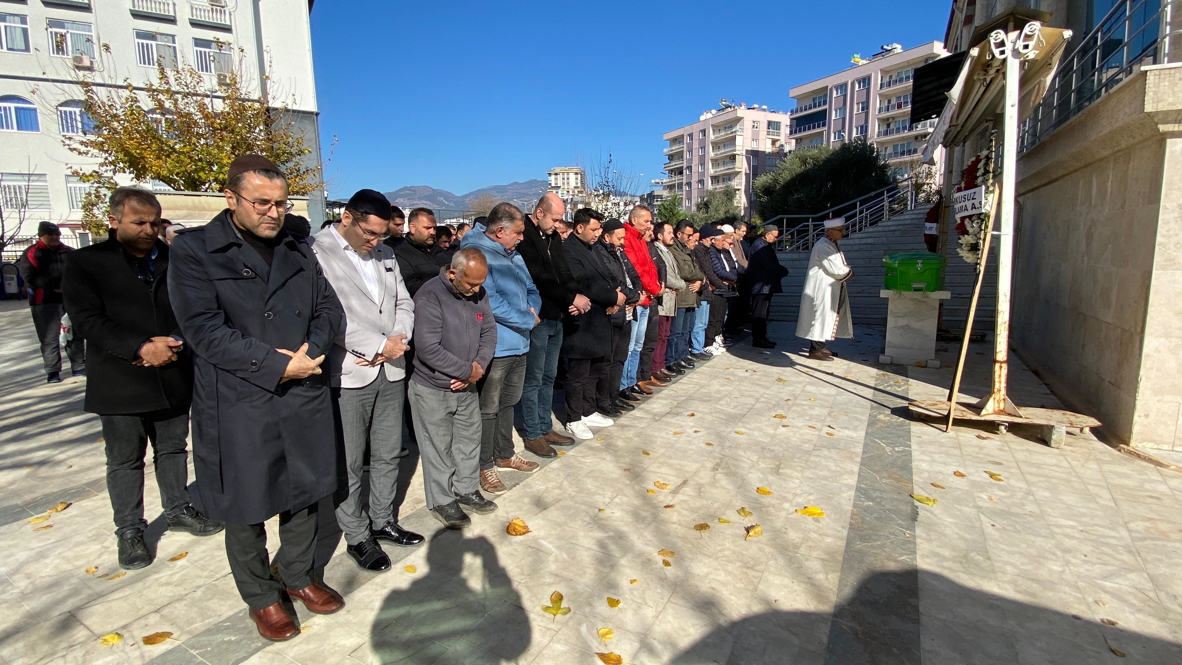 Ahmet Özkan Aydın'da Son Yolculuğuna Uğurlandı (4)