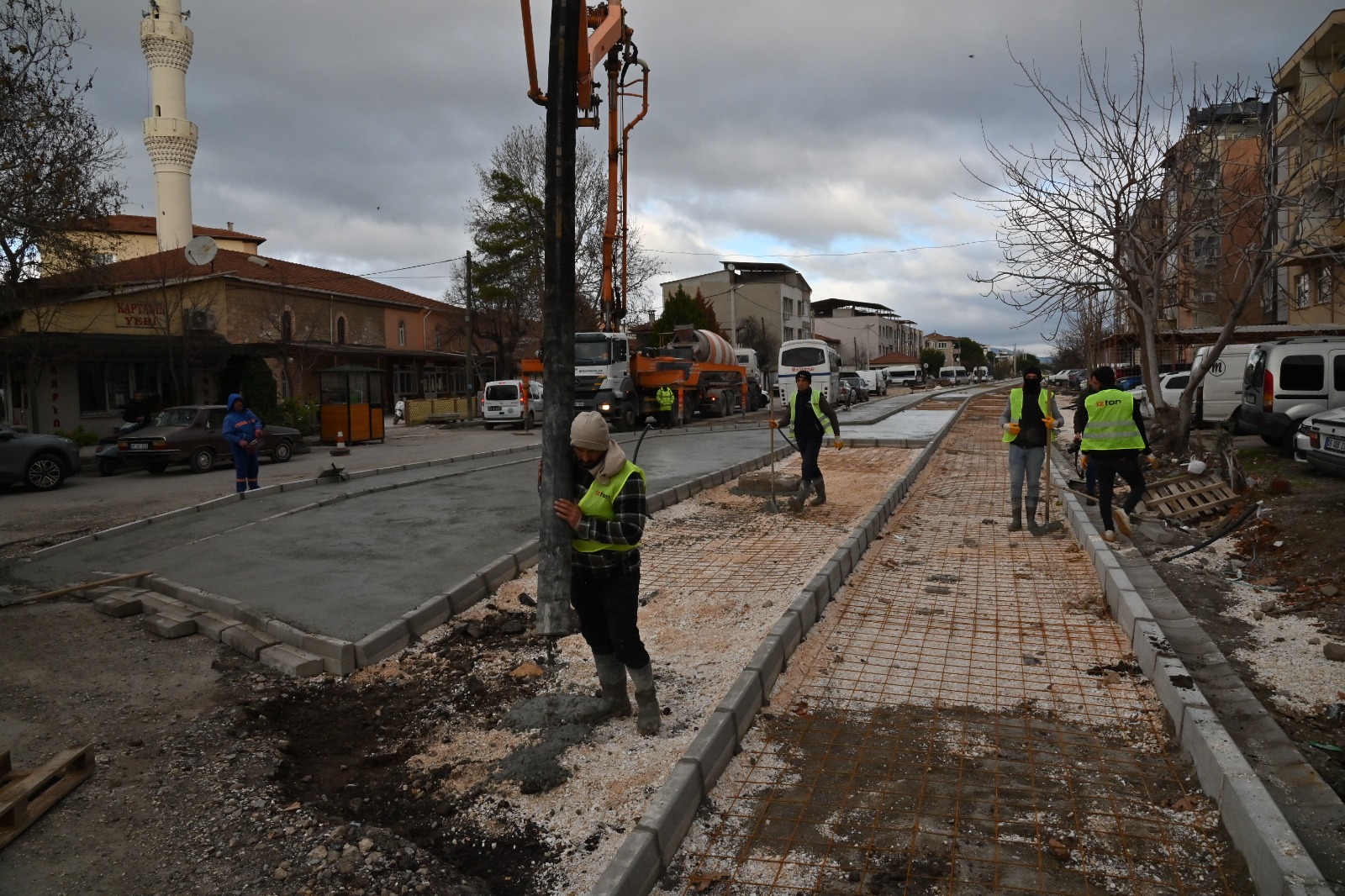 Akhisar’da Eski Tren Yolu Hayat Buluyor (5)