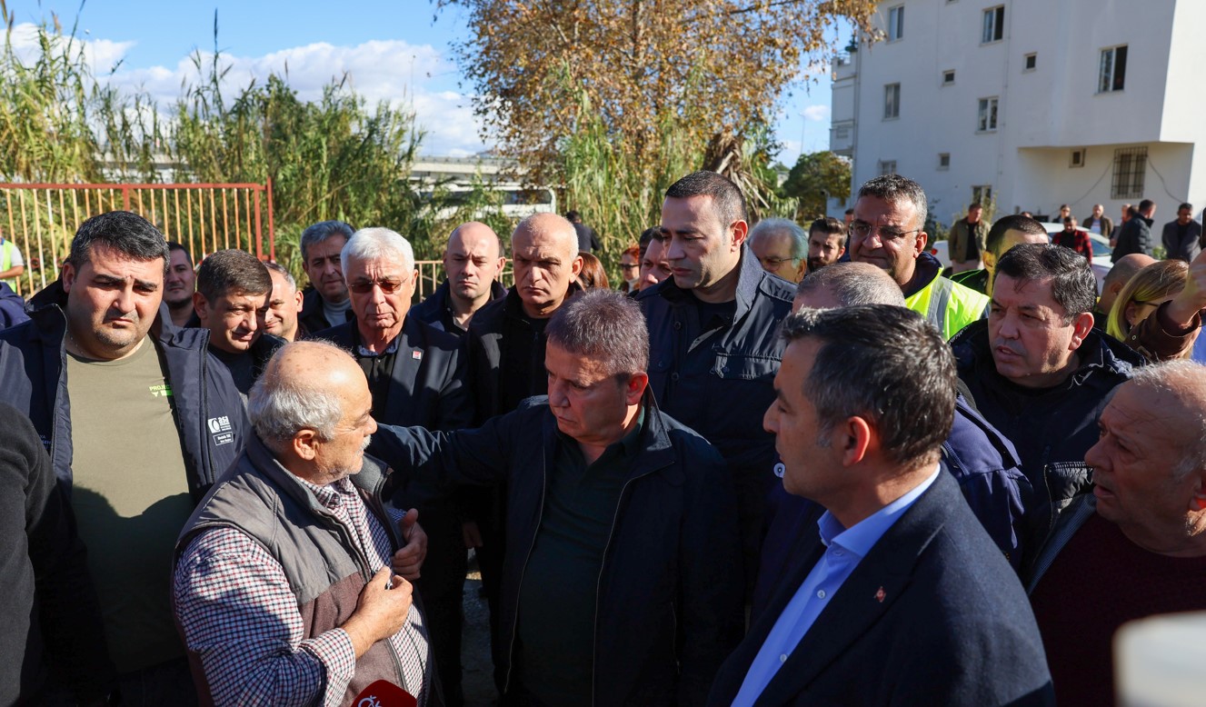 Antalya Büyükşehir Belediye Başkanı Böcek “Afetler Siyaset Üstüdür” 00