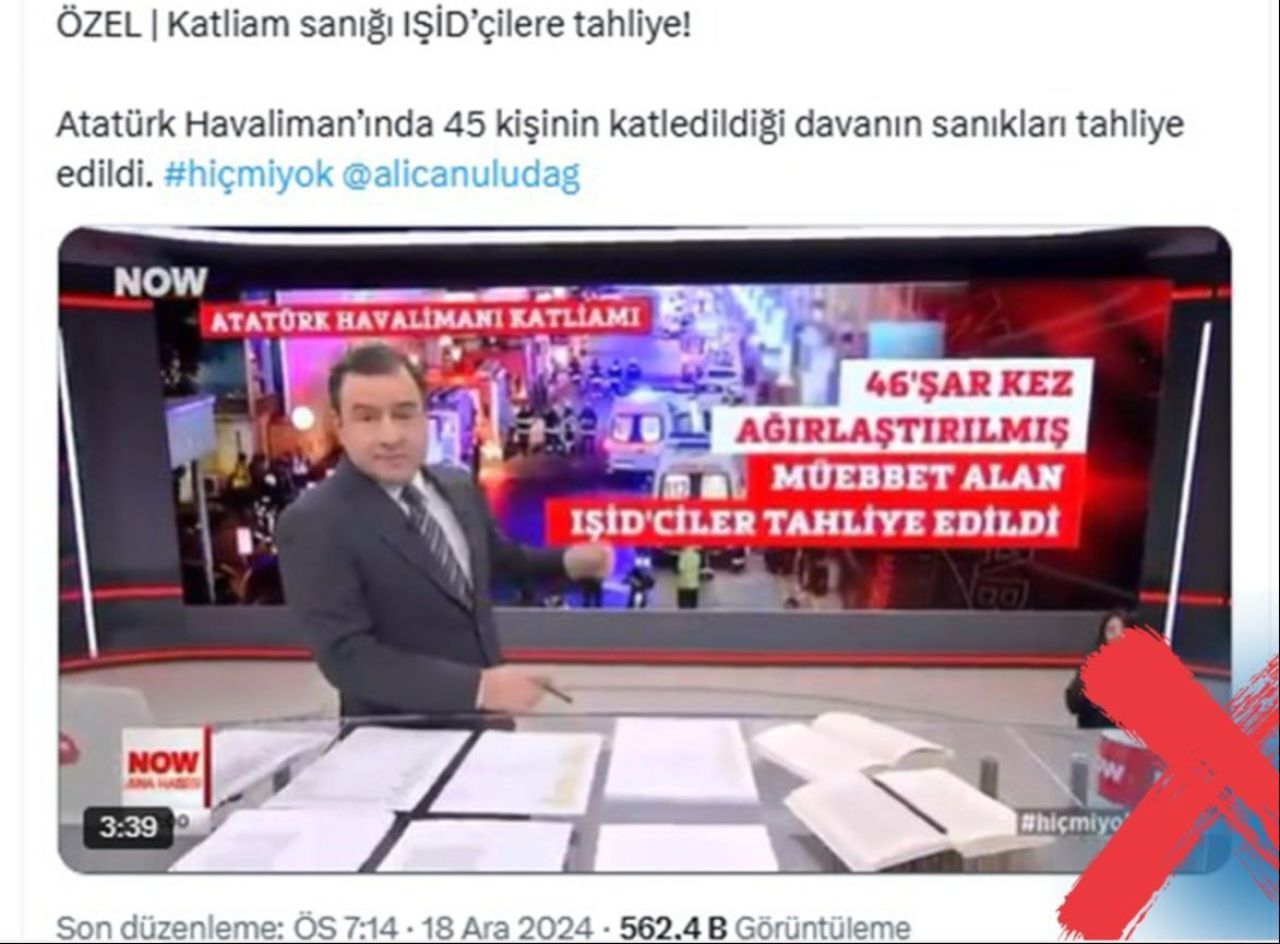 Atatürk Havalimanı Saldırısında Tahliye Iddiaları Yalanlandı (1)
