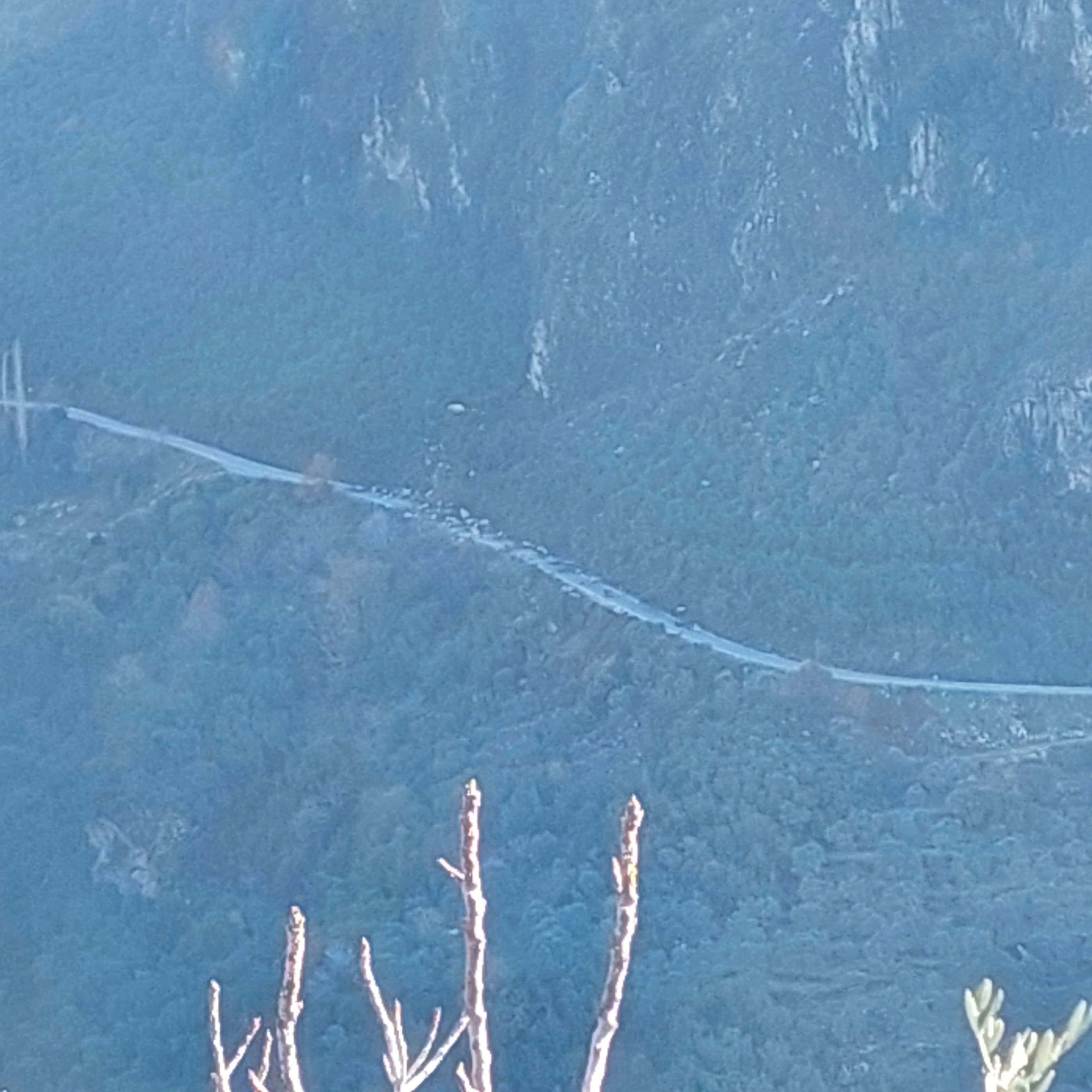 Aydın Ödemiş Karayolunda Heyelan Meydana Geldi (2)