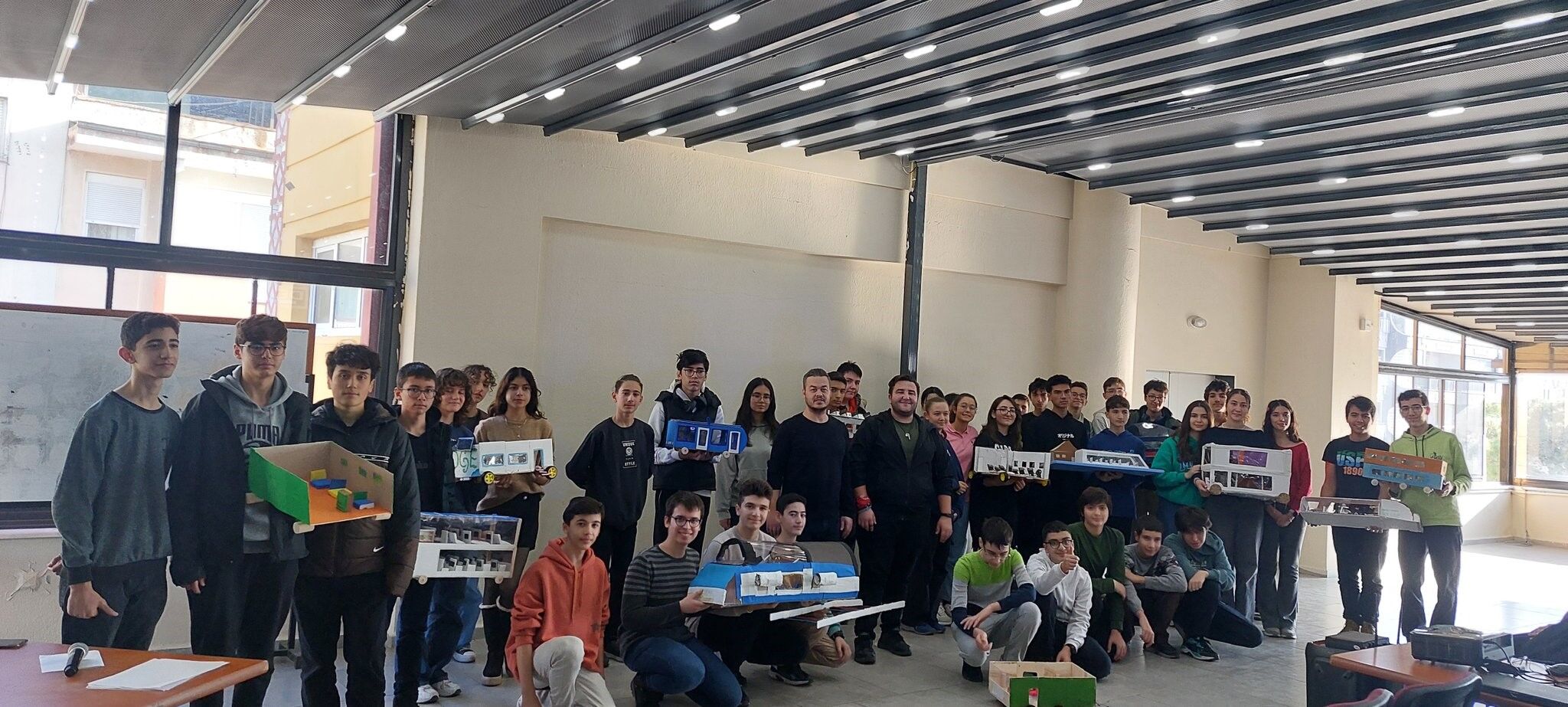 Aydın’da Genç Mucitler Projelerini Sergiledi (1)