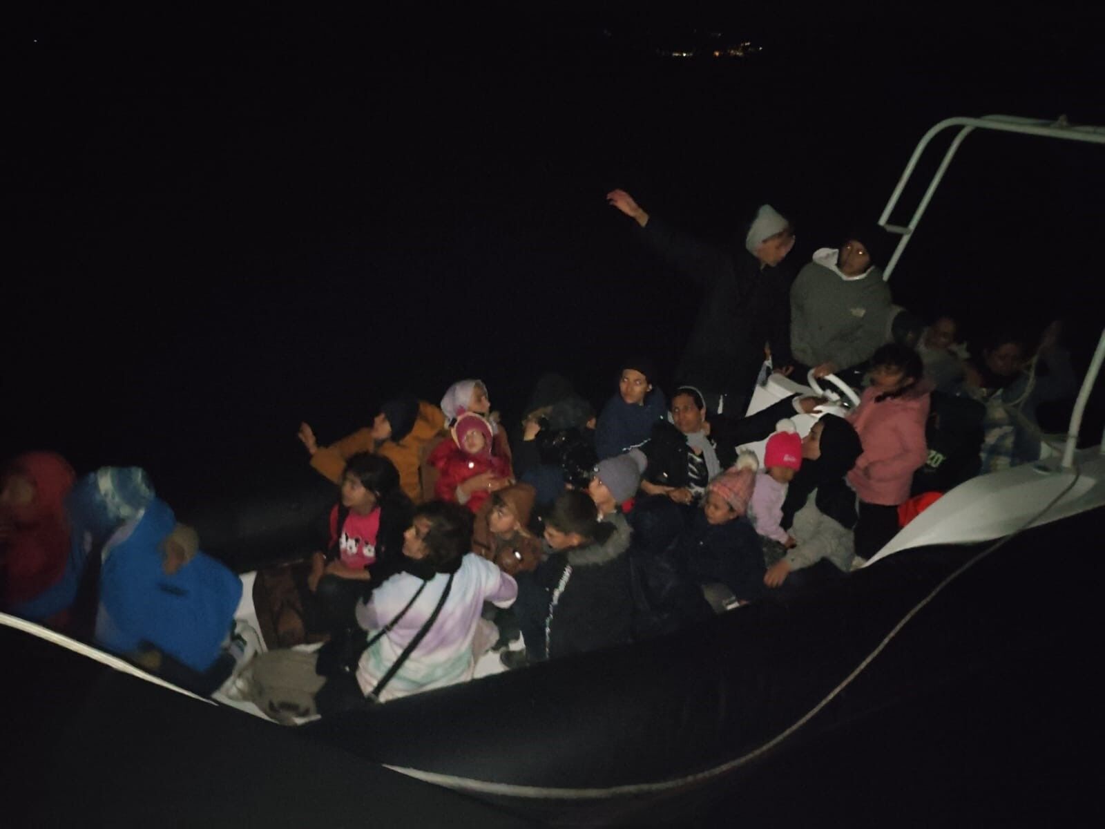 Aydın’da Kasım Ayında 267 Düzensiz Göçmen Kurtarıldı (2)