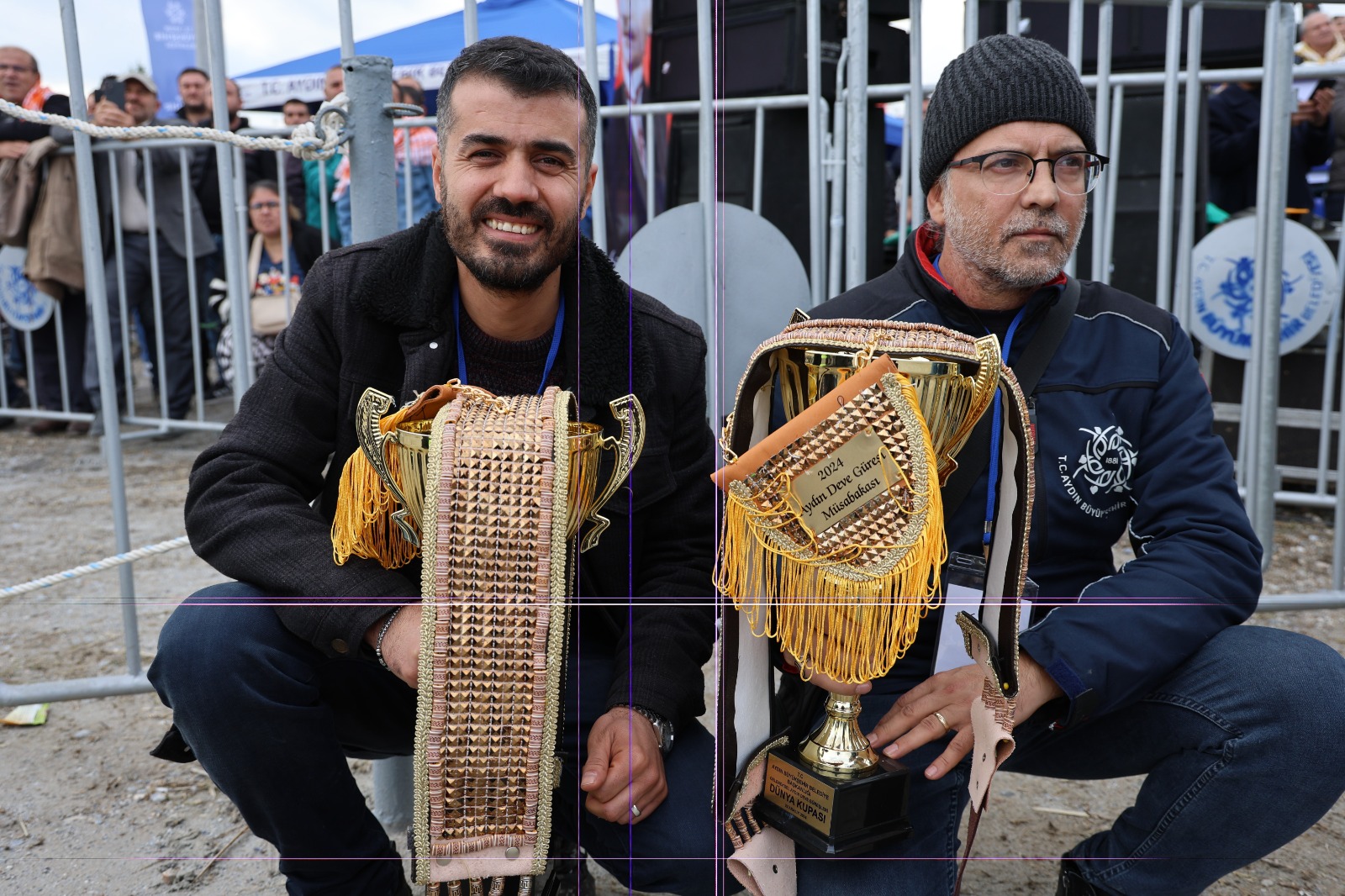 Aydın'da Pehlivan Develerin Nefes Kesen Mücadelesi Sona Erdi (5)