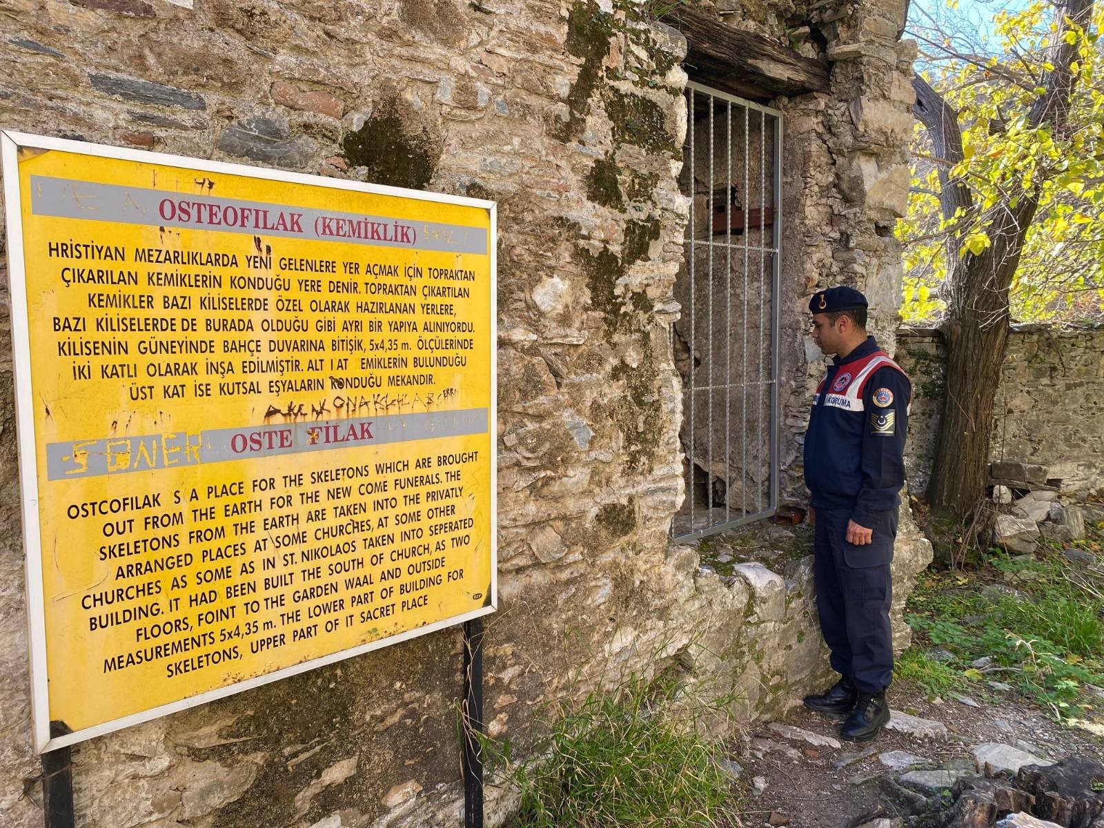 Aydın’da Tarihi Yerler Jandarma Denetiminde (2)