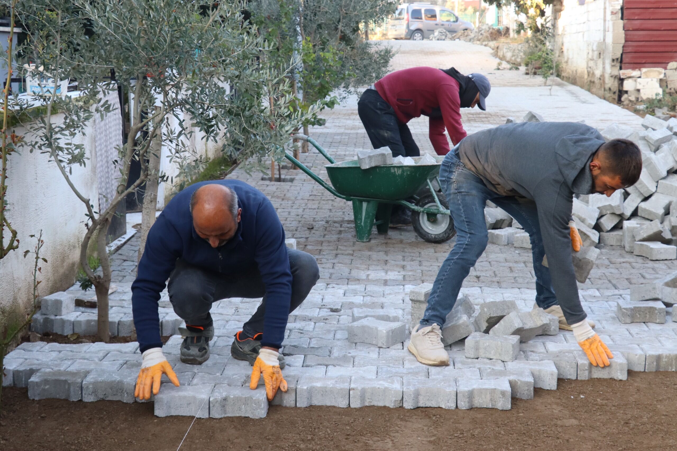 Aydın'ın Aydoğdu Mahallesi'nde 35 Yıllık Bekleyiş Sona Erdi (2)