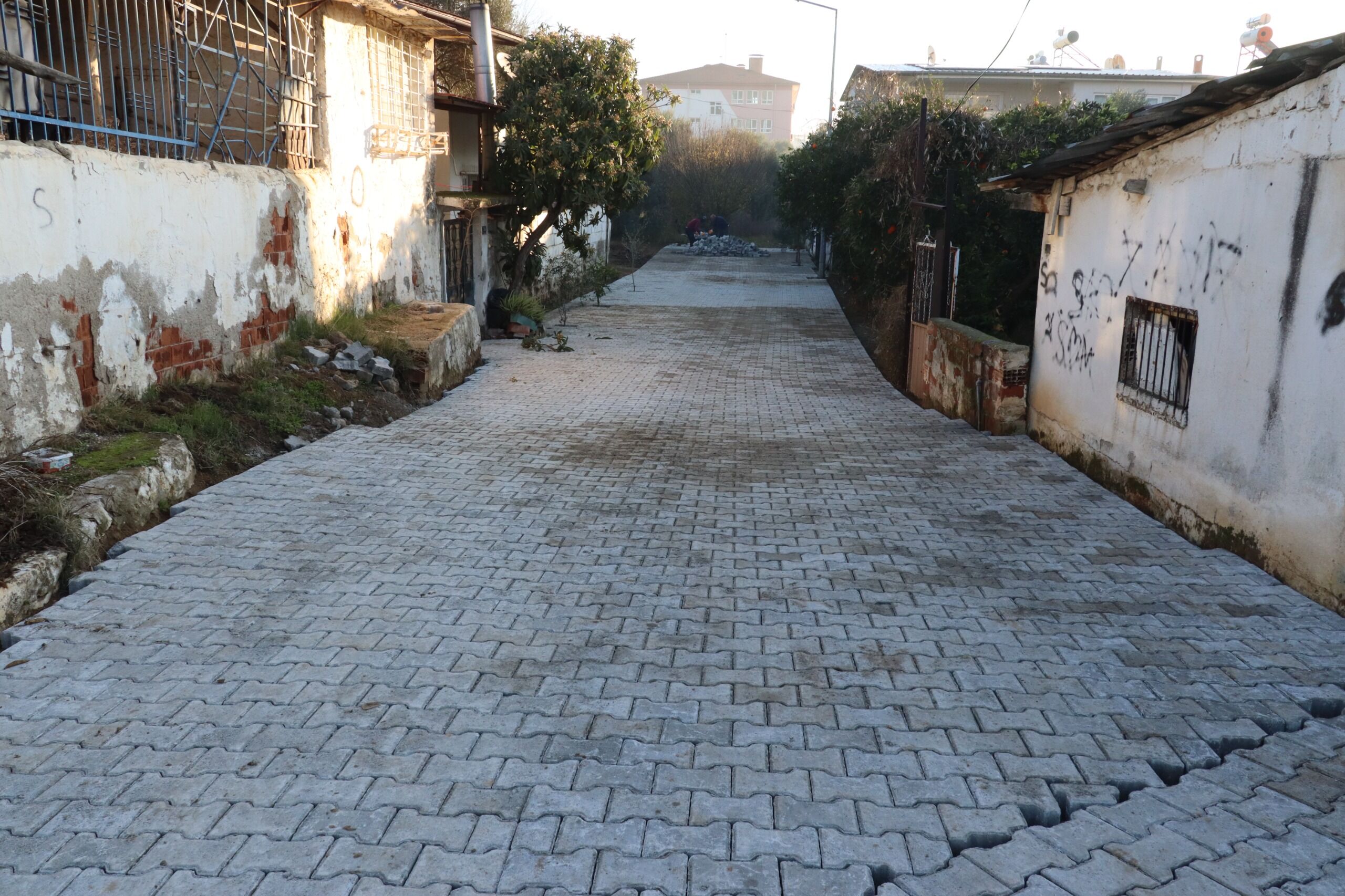 Aydın'ın Aydoğdu Mahallesi'nde 35 Yıllık Bekleyiş Sona Erdi (3)