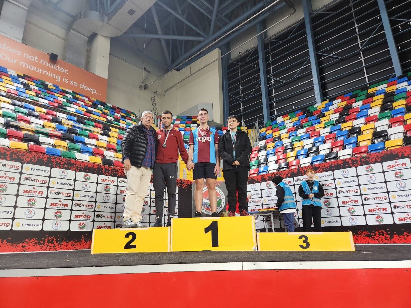 Aydınlı Özel Sporcular Türkiye Şampiyonası’nda Gururlandırdı (2)