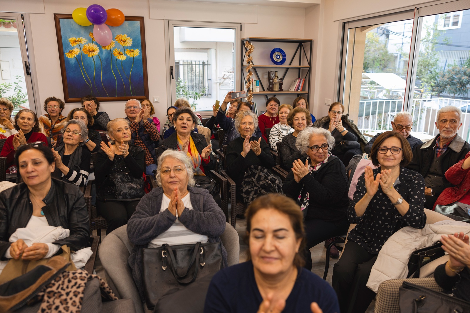 Balçova Olgun Gençlik Merkezi’nde Yılbaşı Coşkusu (2)