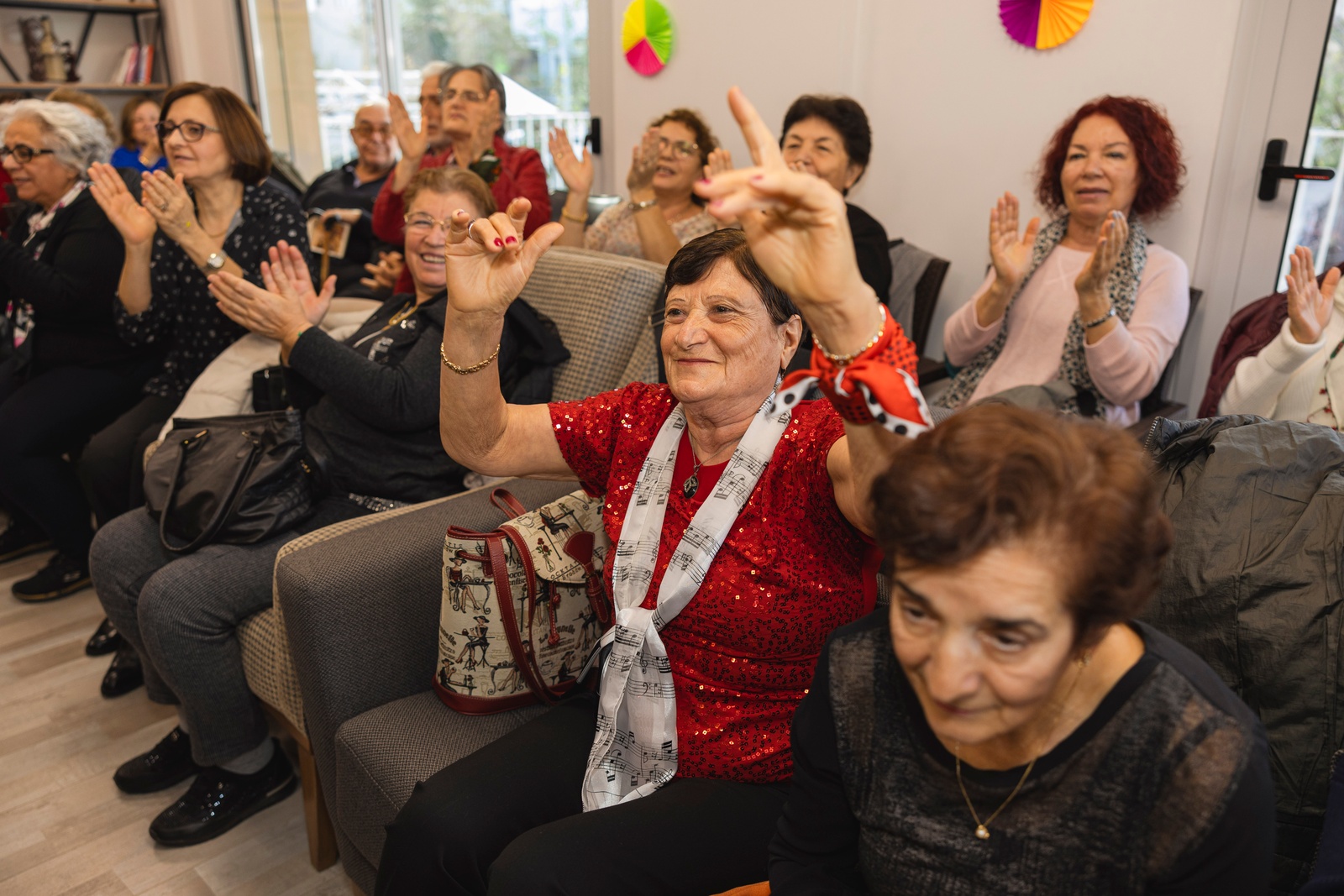 Balçova Olgun Gençlik Merkezi’nde Yılbaşı Coşkusu (4)