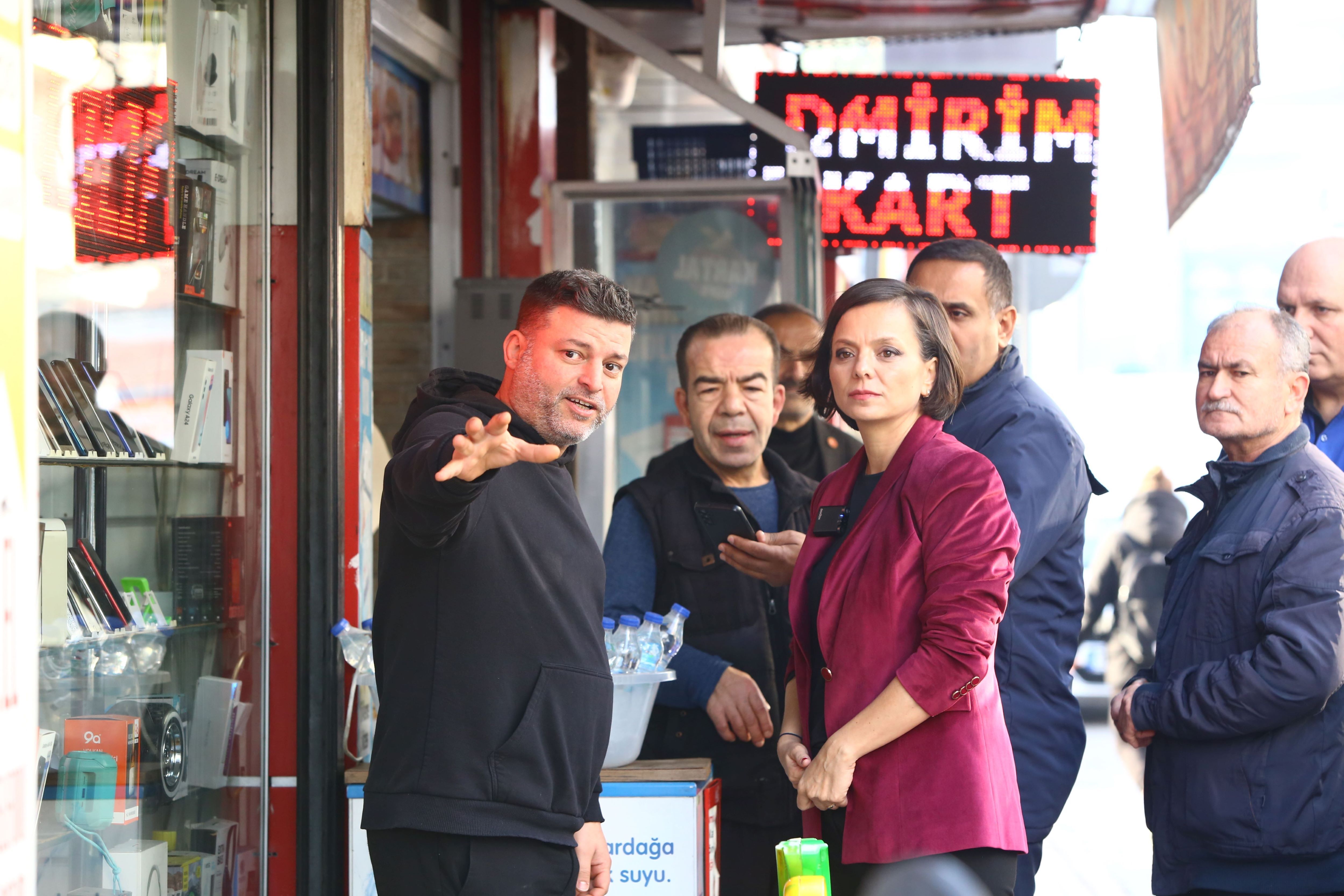 Başkan Kınay'dan Esnaf Ziyaretleri (4)