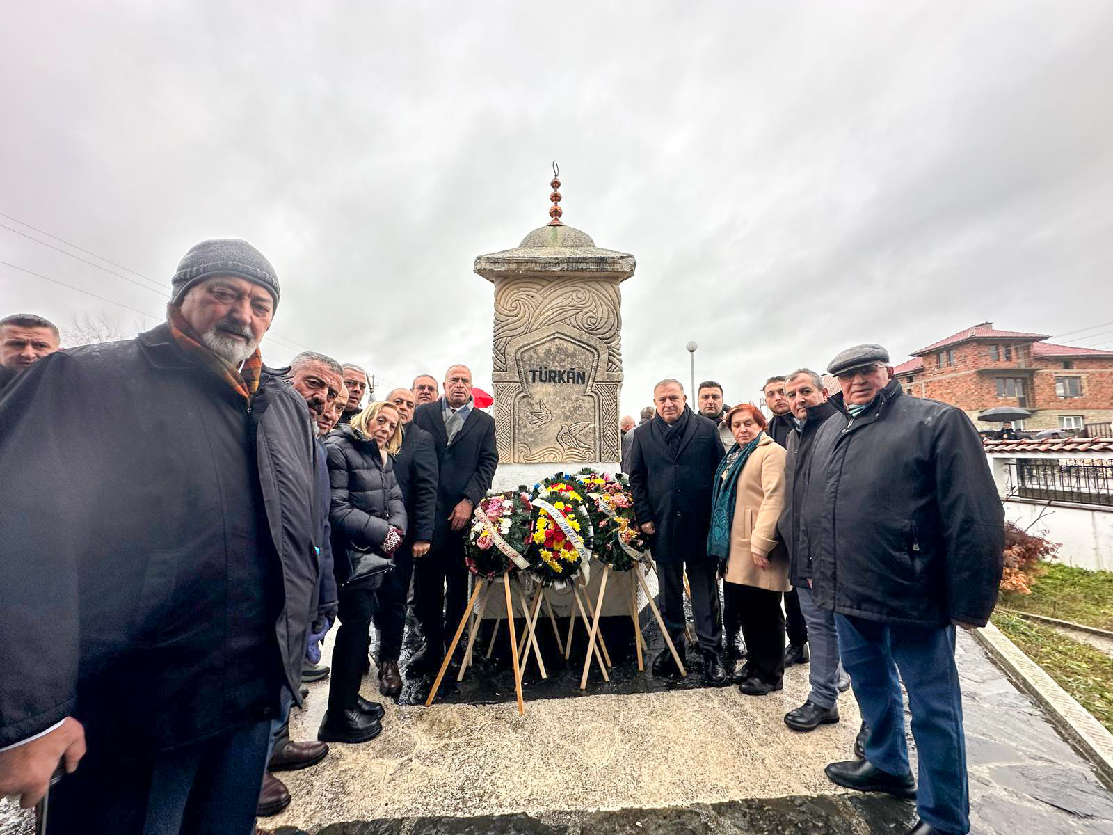 Başkan Ünal Işık, Türkan Bebek Ve Asimilasyon Şehitlerini Andı (1)