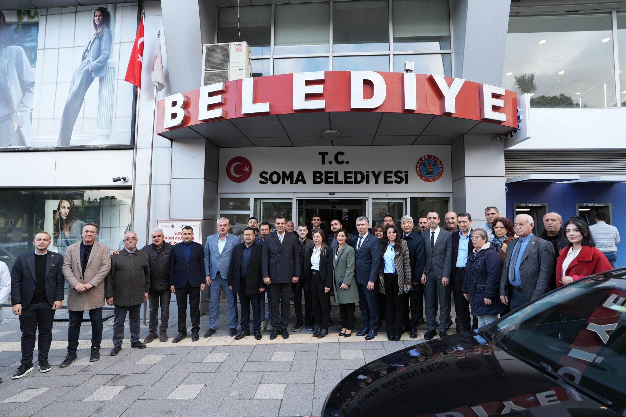 Başkan Zeyrek Soma’da Madencilerle Buluştu (2)