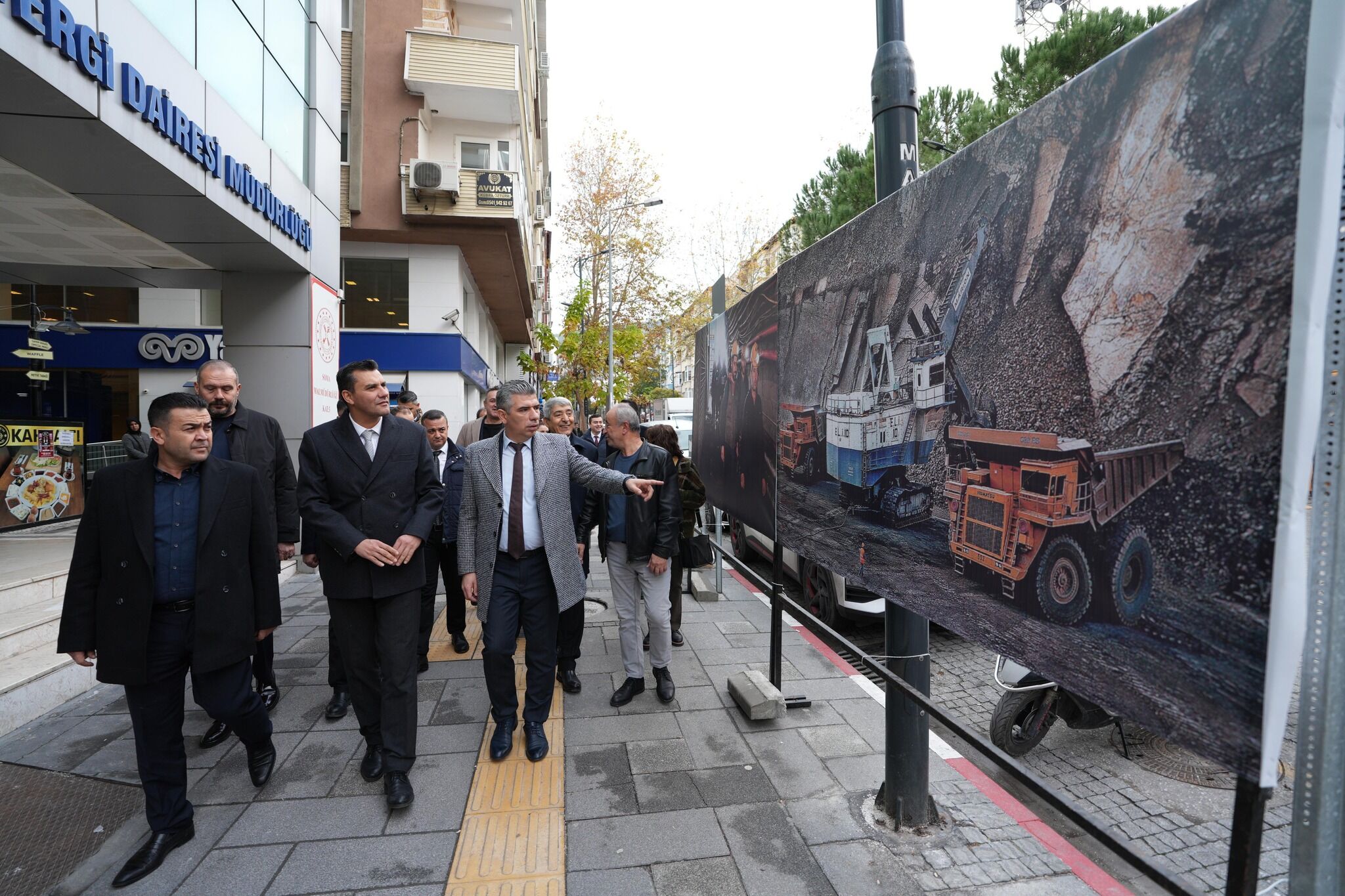 Başkan Zeyrek Soma’da Madencilerle Buluştu (3)