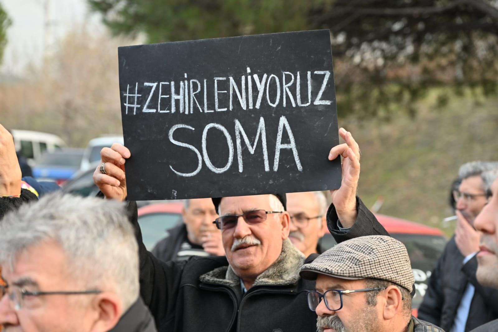 Başkan Zeyrek, Soma’nın Havasını Kirletenlere Seslendi, Bakanlığı Göreve Çağırdı (1)