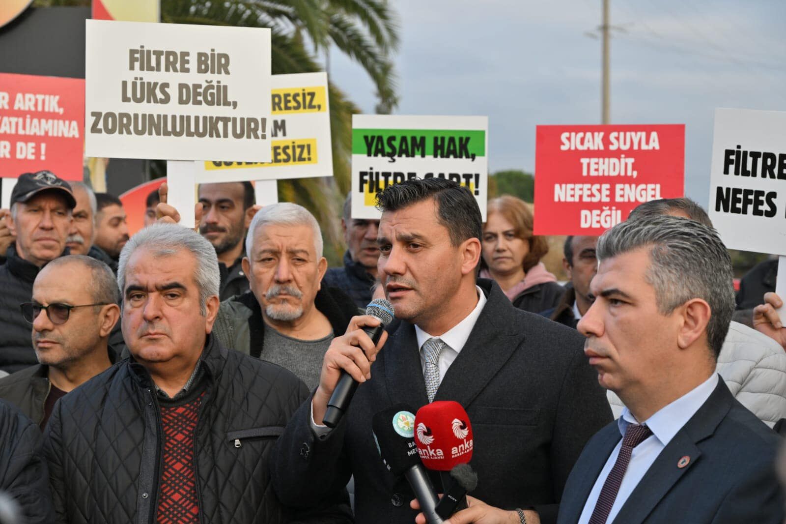 Başkan Zeyrek, Soma’nın Havasını Kirletenlere Seslendi, Bakanlığı Göreve Çağırdı (