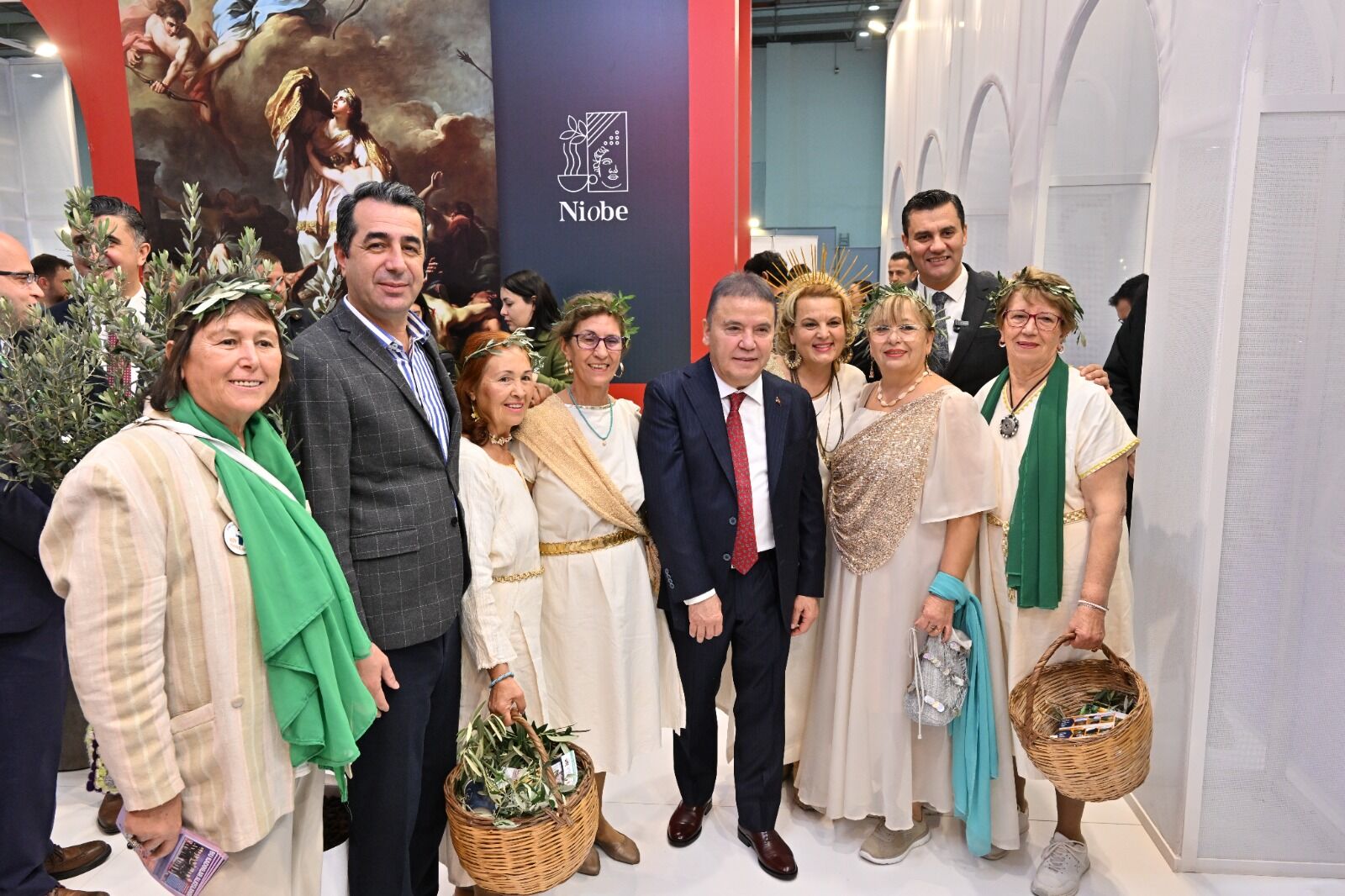 Başkan Zeyrek Turizm Fuarı’nın Açılışına Katıldı (2)