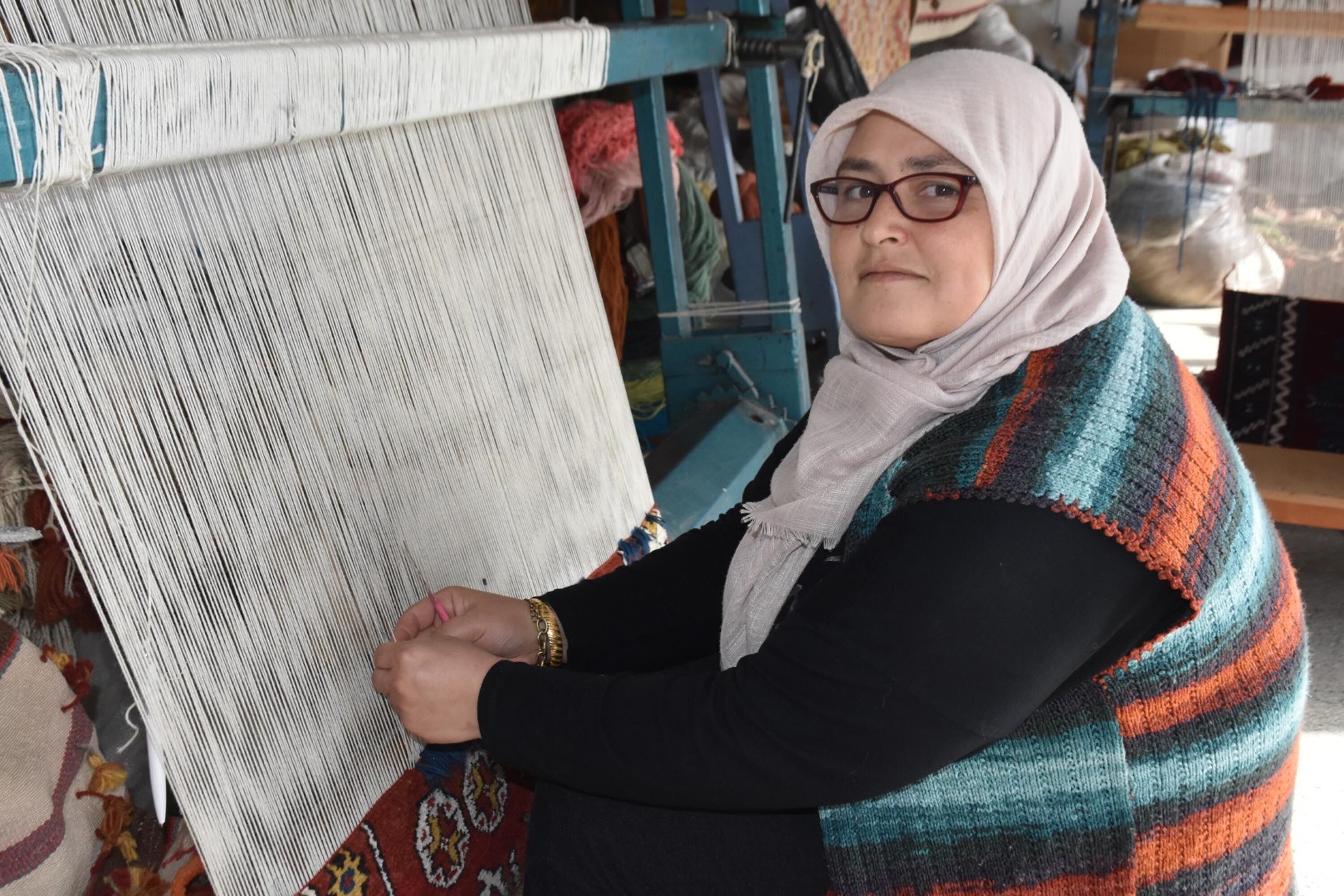 Bergama Halıları Kadınların Emekleriyle Geleceğe Taşınıyor (5)