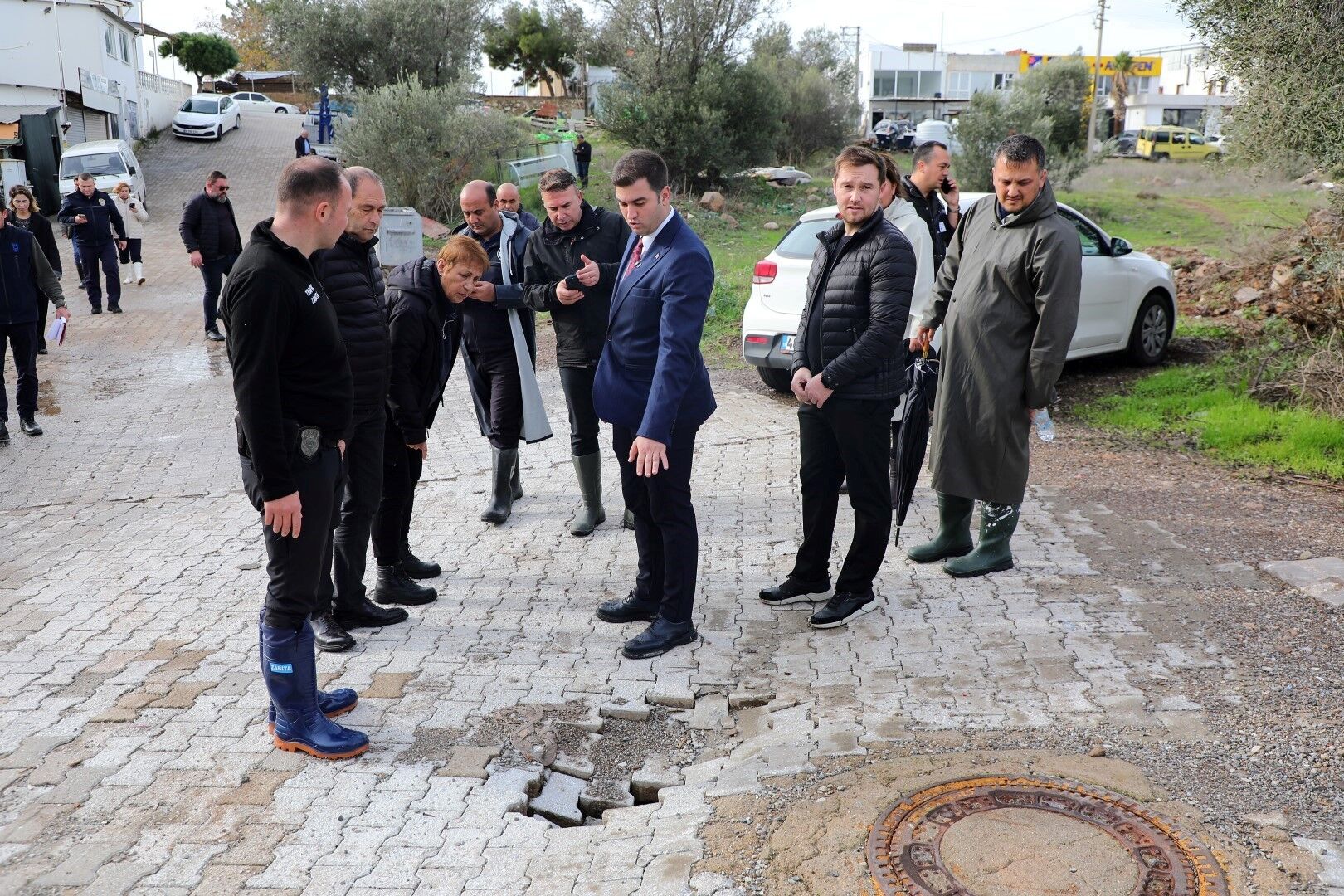 Bodrum Belediyesi Başkan Mandalinci Turgutreis Sanayisini Ziyaret Etti (14) (1)