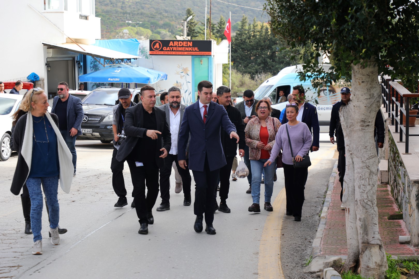 Bodrum Belediyesi Saha Çalışmaları Dereköy, Koyunbaba Ve Gümüşlük’te Devam Etti (18)