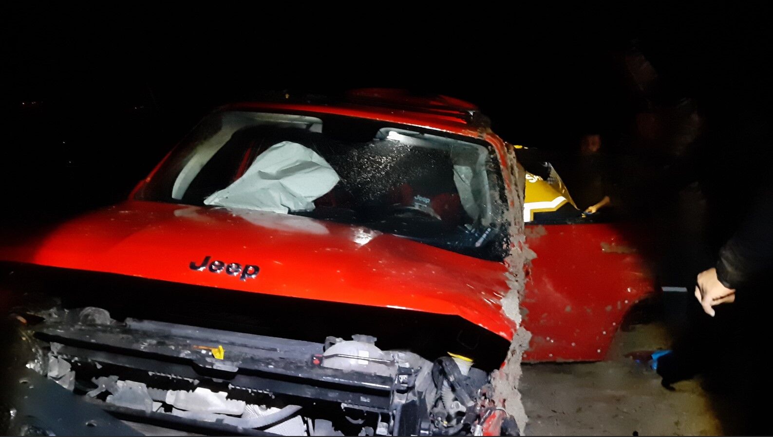 Bolu Mudurnu Yolunda Feci Kaza 1’I Bebek 5 Kişi Yaralandı0