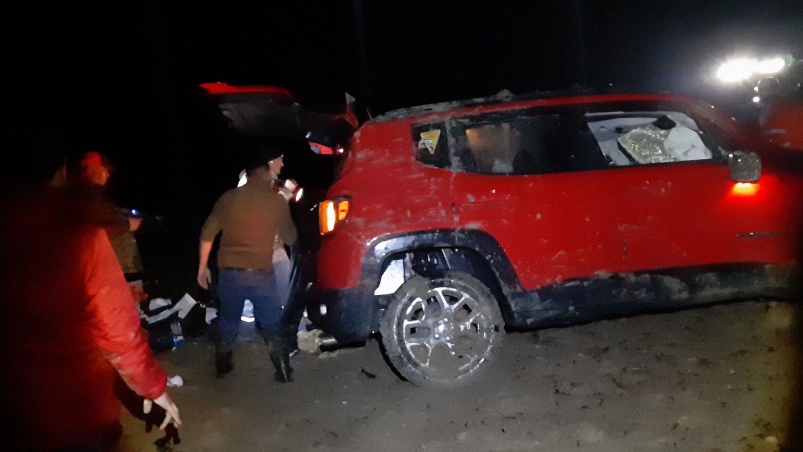 Bolu Mudurnu Yolunda Feci Kaza 1’I Bebek 5 Kişi Yaralandı1