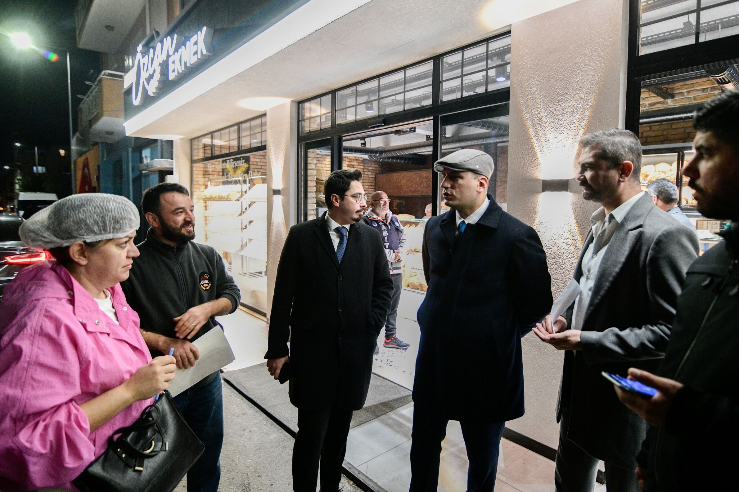 Bornova’da Gece Gündüz Fırınlara Sıkı Denetim (3)