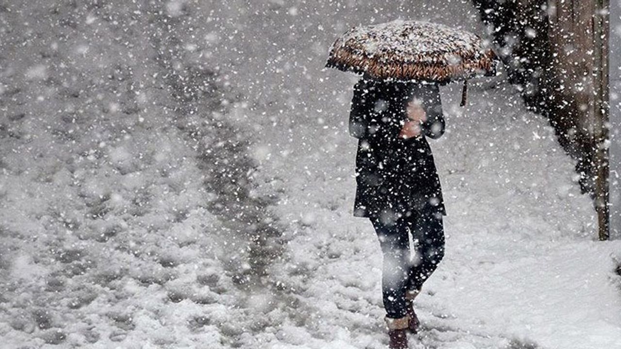 Bu Illerde Yaşayanlar Dikkat Kar Ve Sağanak Yağış Etkili Olacak (2)