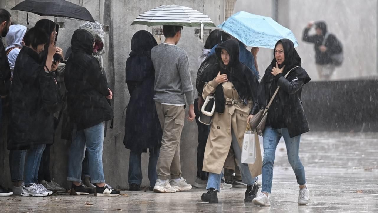Bu Illerde Yaşayanlar Dikkat Kar Ve Sağanak Yağış Etkili Olacak (3)