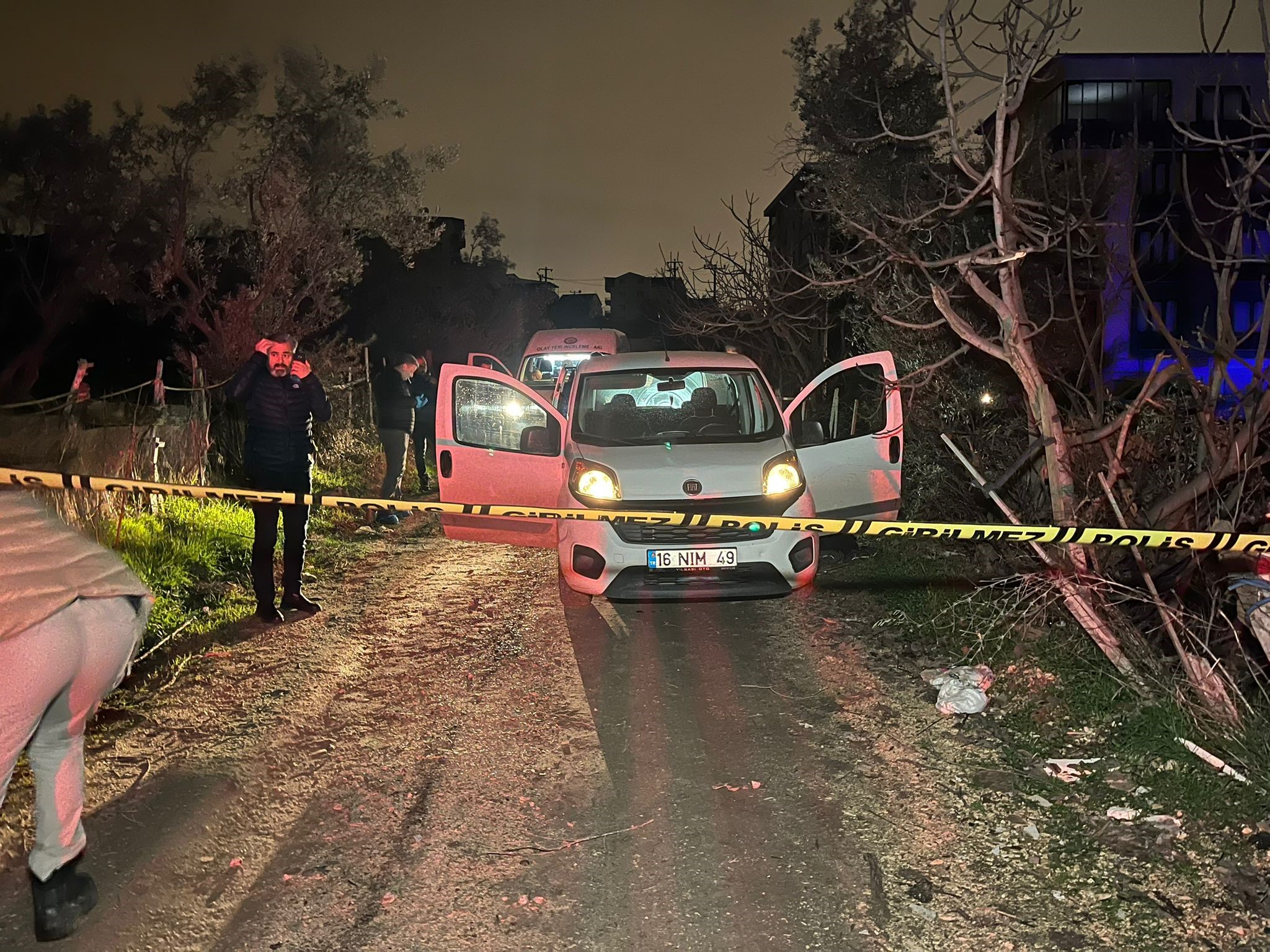 Bursa'da Araç Içindeki Tartışma Ölümle Sonuçlandı (3)