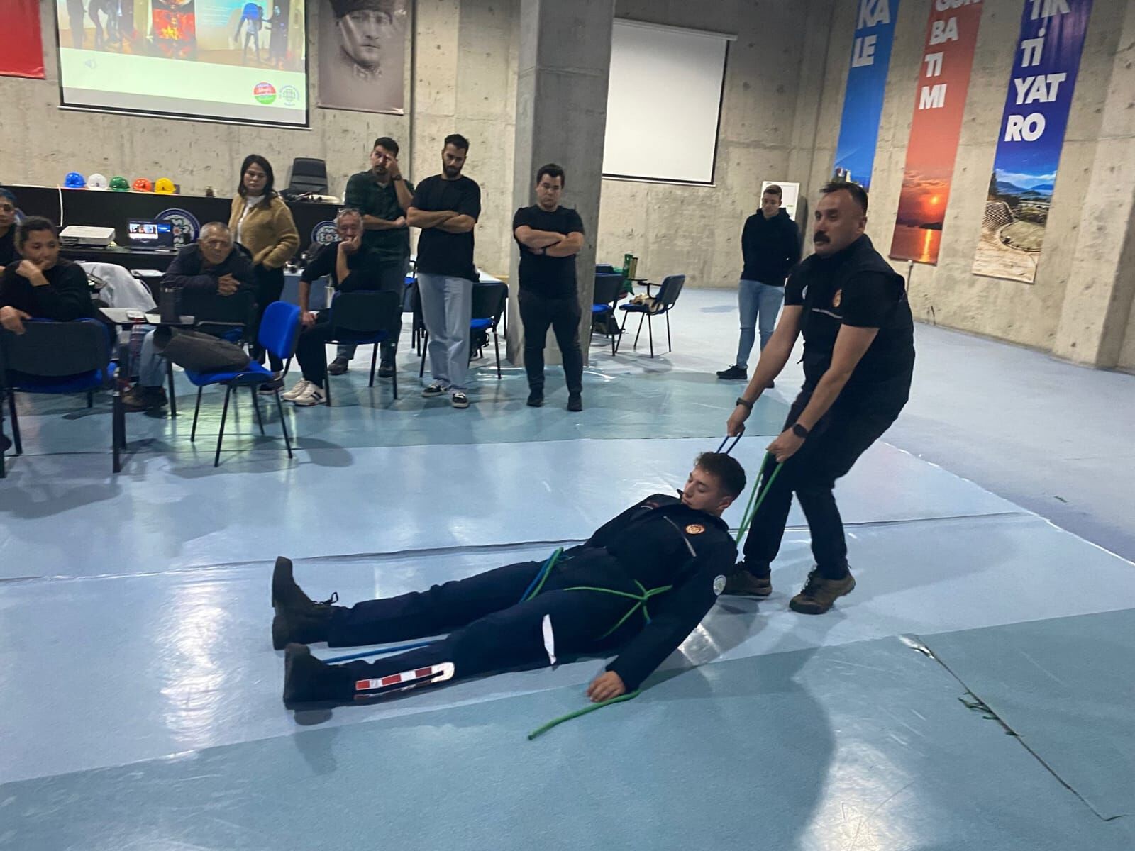 Büyükşehir, Gönüllü İtfaiyeci Eğitimlerine Bodrum’da Devam Etti (2)