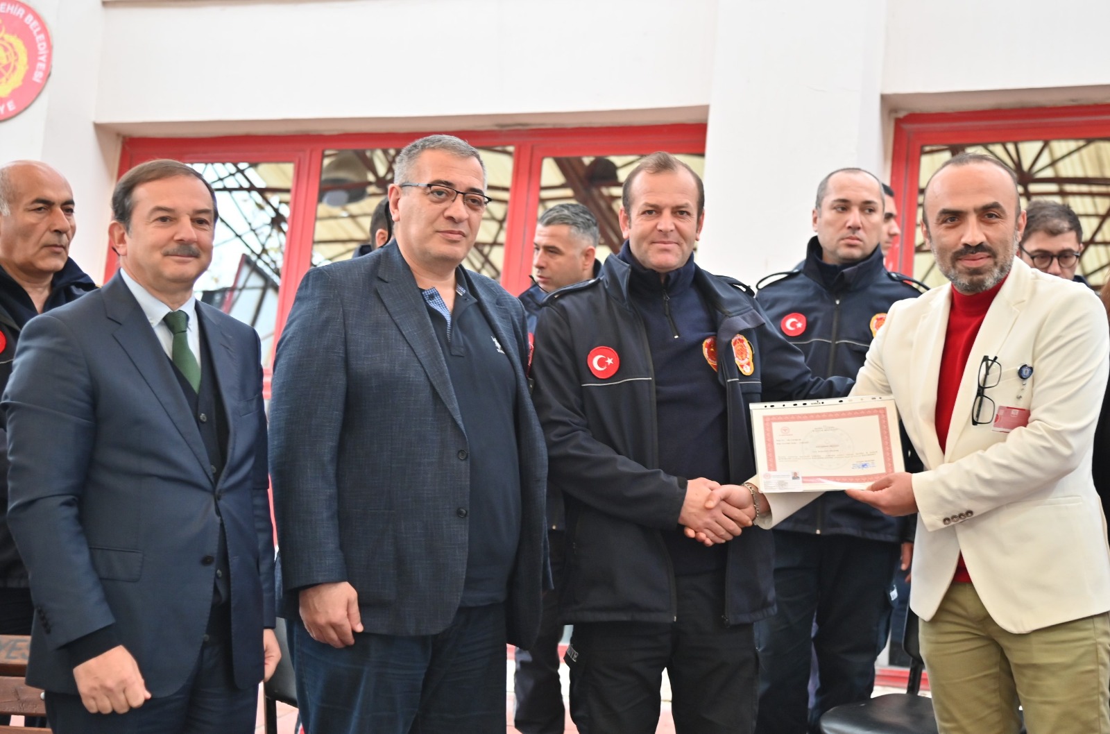 Büyükşehir, İl Sağlık Müdürlüğünün Acil Sağlık Hizmetleri Haftasını Kutladı (10)