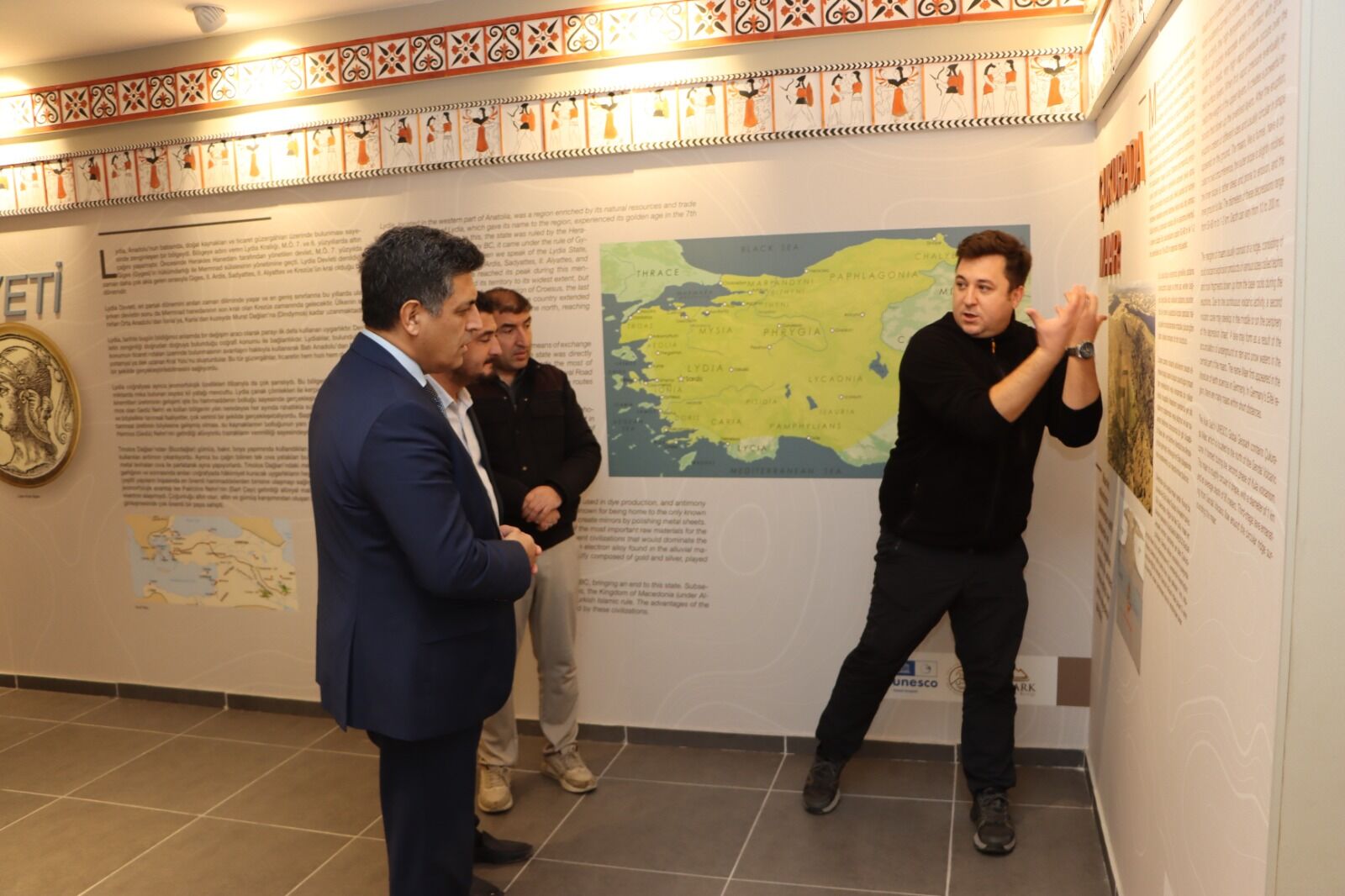 Büyükşehir’den Kula’ya Yatırım Ziyareti (2)