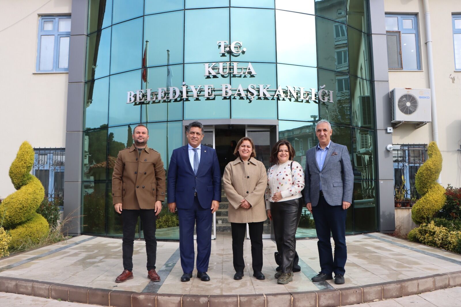 Büyükşehir’den Kula’ya Yatırım Ziyareti (3)