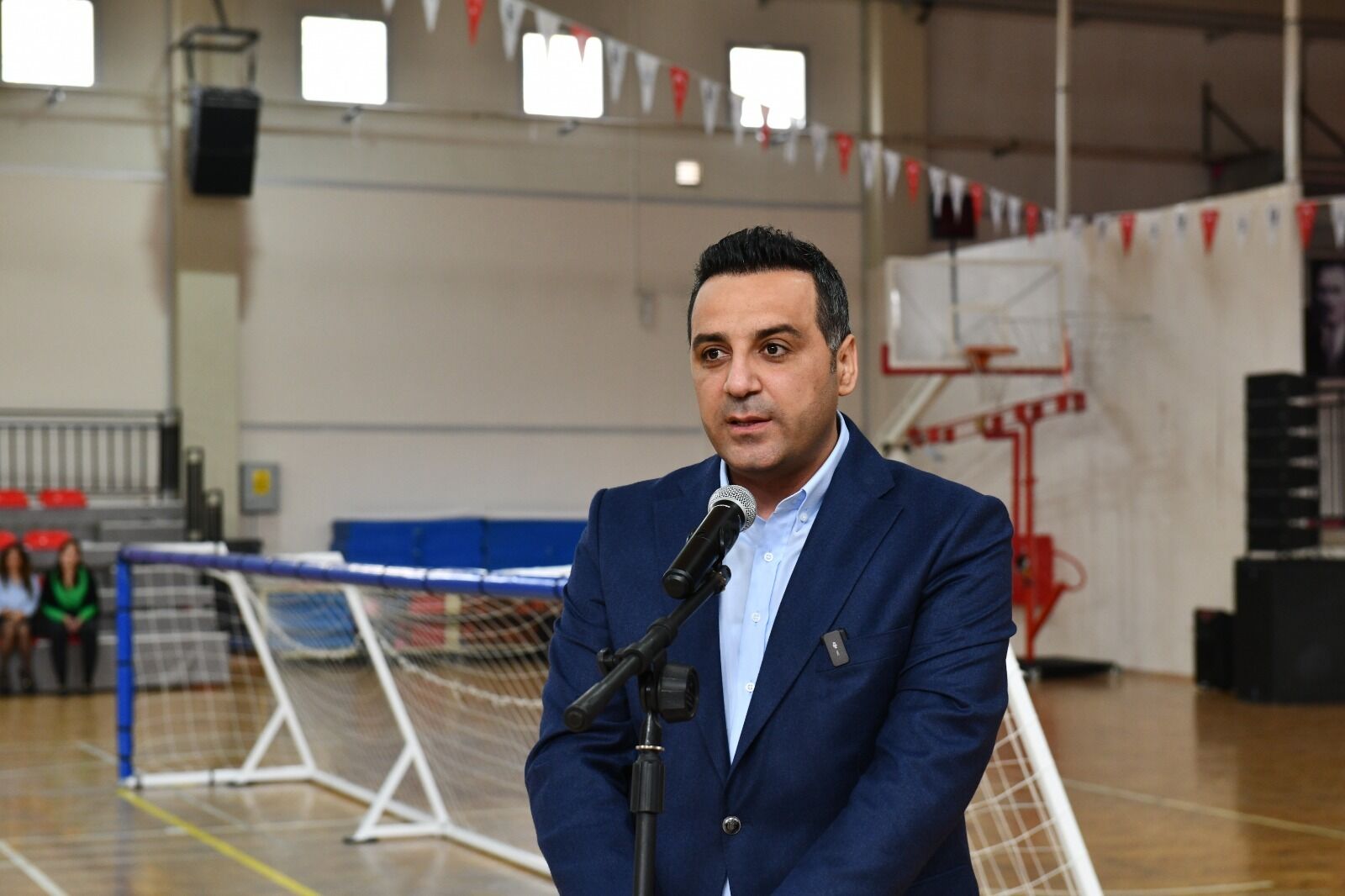 Çiğli'de Golbol Turnuvası Ile Engeller Aşılıyor (1)