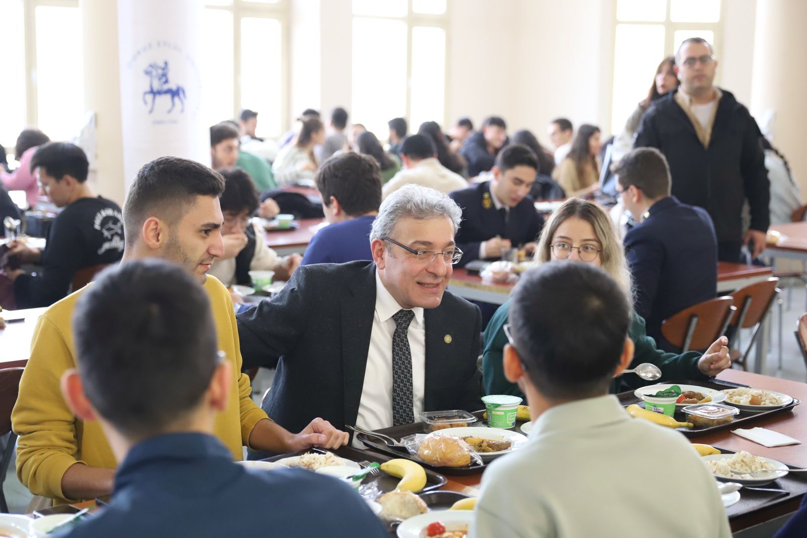Dokuz Eylül Üniversitesi’nde Yemek Hizmetinde Yeni Dönem (2)