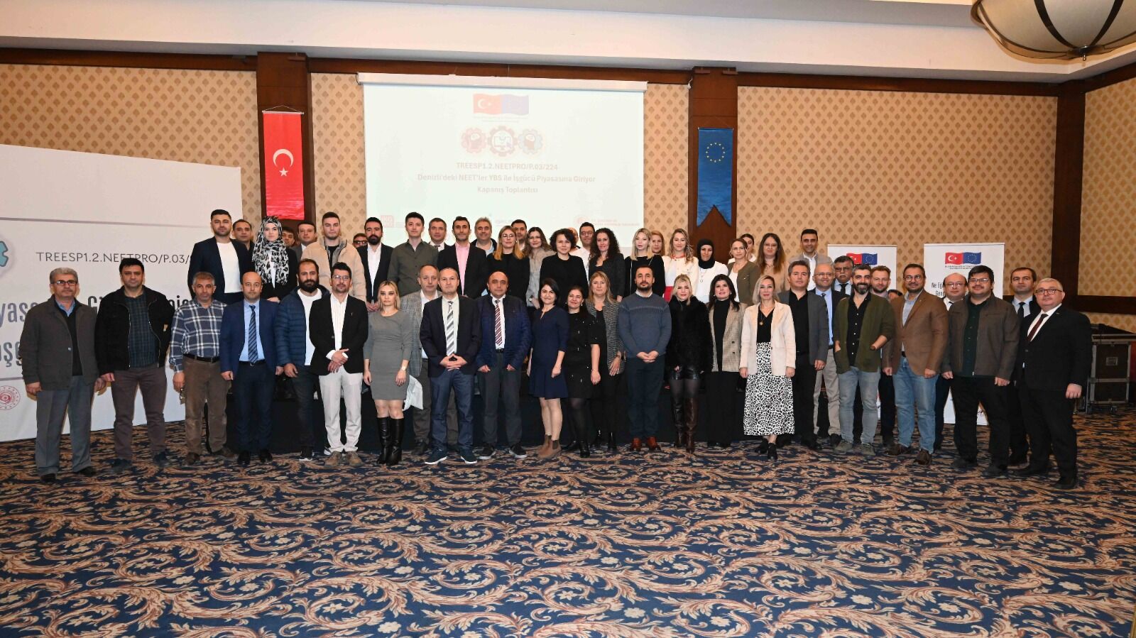 Dto'nun Neet Projesi Ile 44 Genç Iş Gücüne Katıldı (4)