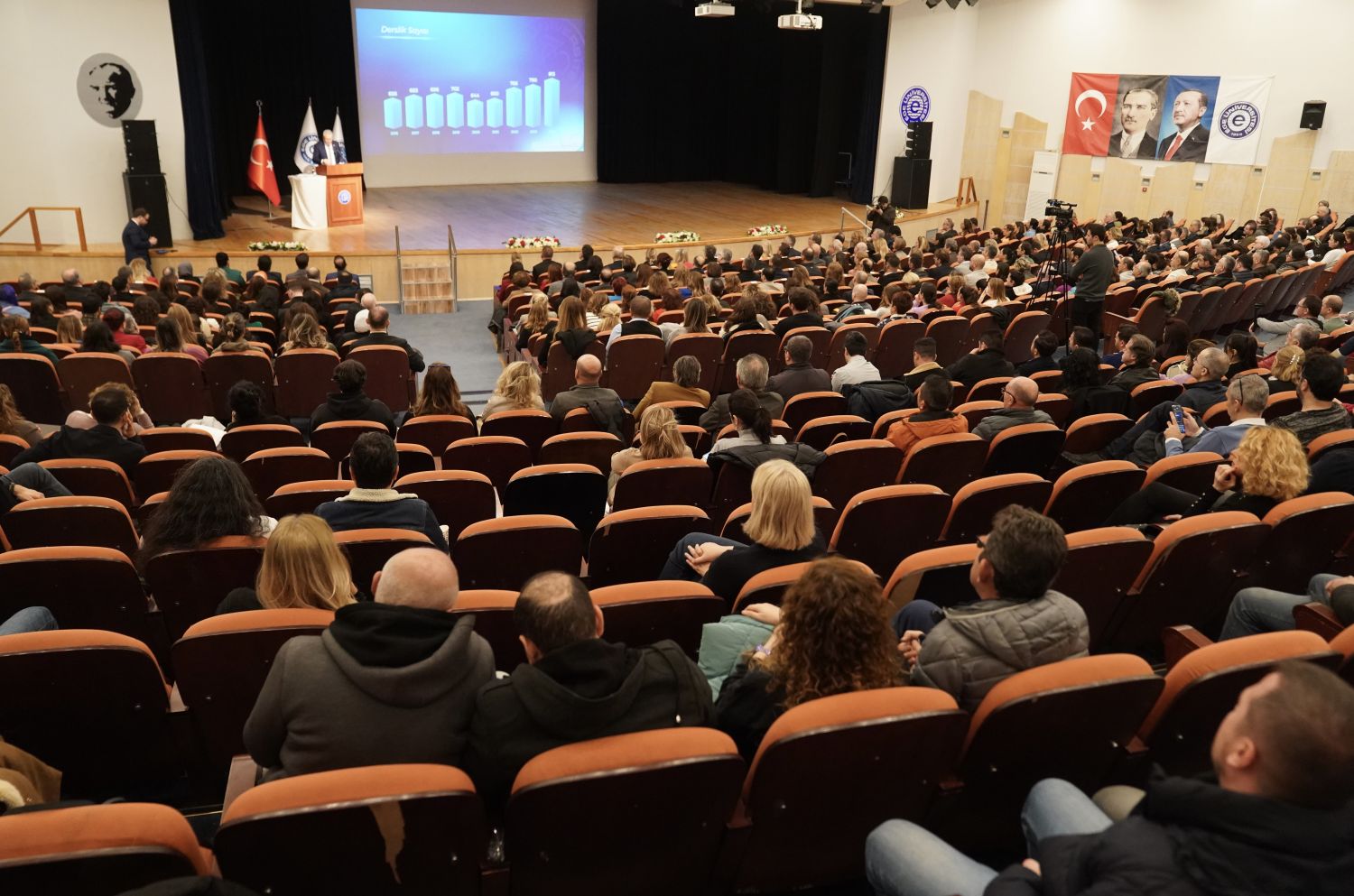 Ege Üniversitesi 70. Yılına Büyük Hedeflerle Giriyor (5)