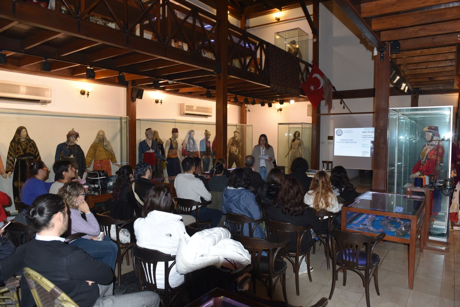 Ege Üniversitesi'nden Sualtı Arkeolojisi Söyleşisi (4)