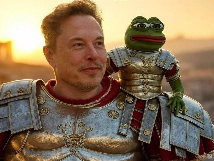 Elon Musk’tan Kekius Maximus Hareketi!