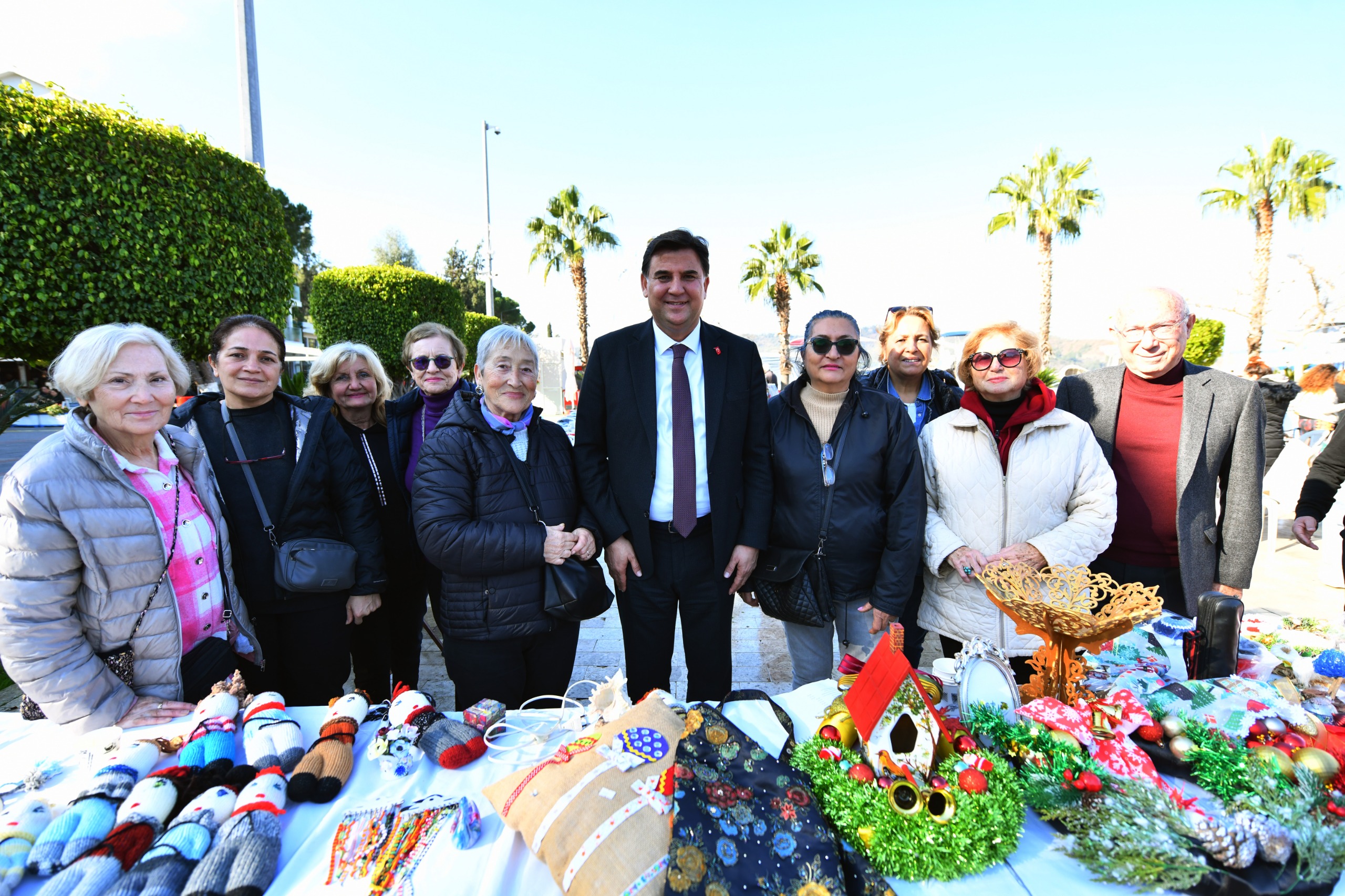 Fethiye Beşkaza Meydanı'nda Dayanışma Pazarı (1)