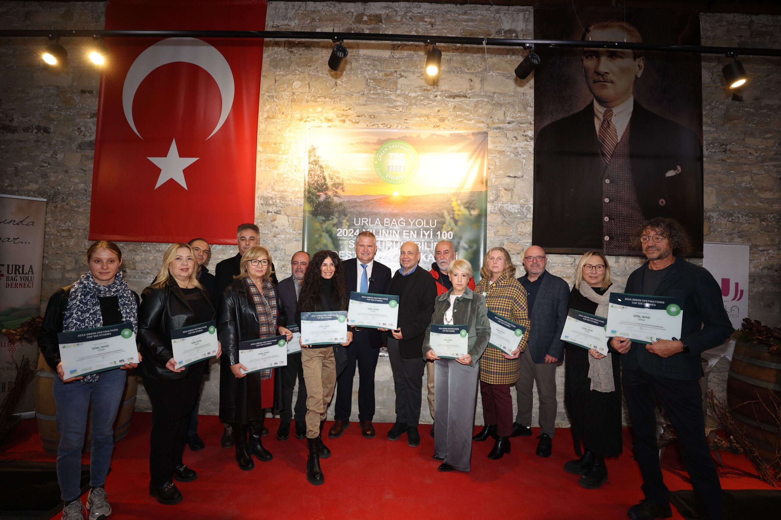 Green Desti̇nati̇on Urla Bağ Yolu Tören Fotoğraflari (12)