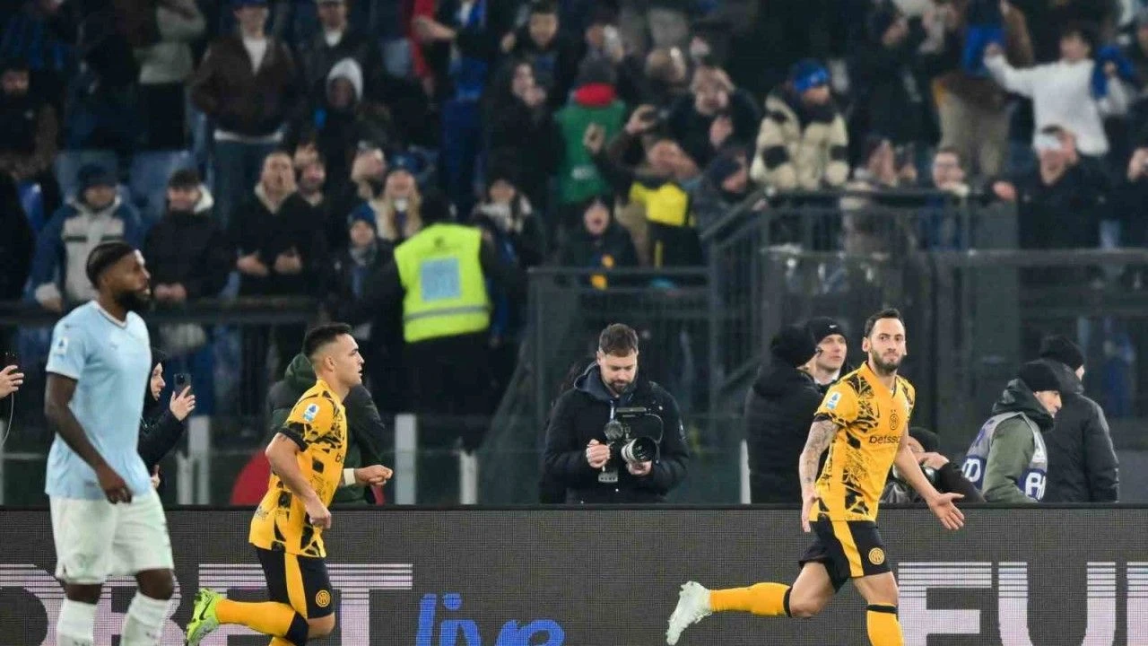 Hakan Çalhanoğlu Lazio Karşısında Galibiyetin Mimarı Oldu