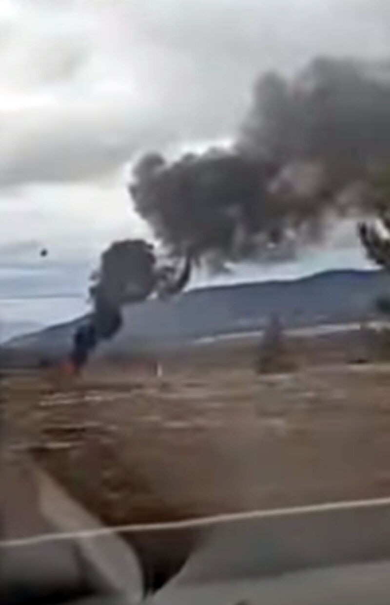 Helikopter Kazası Isparta