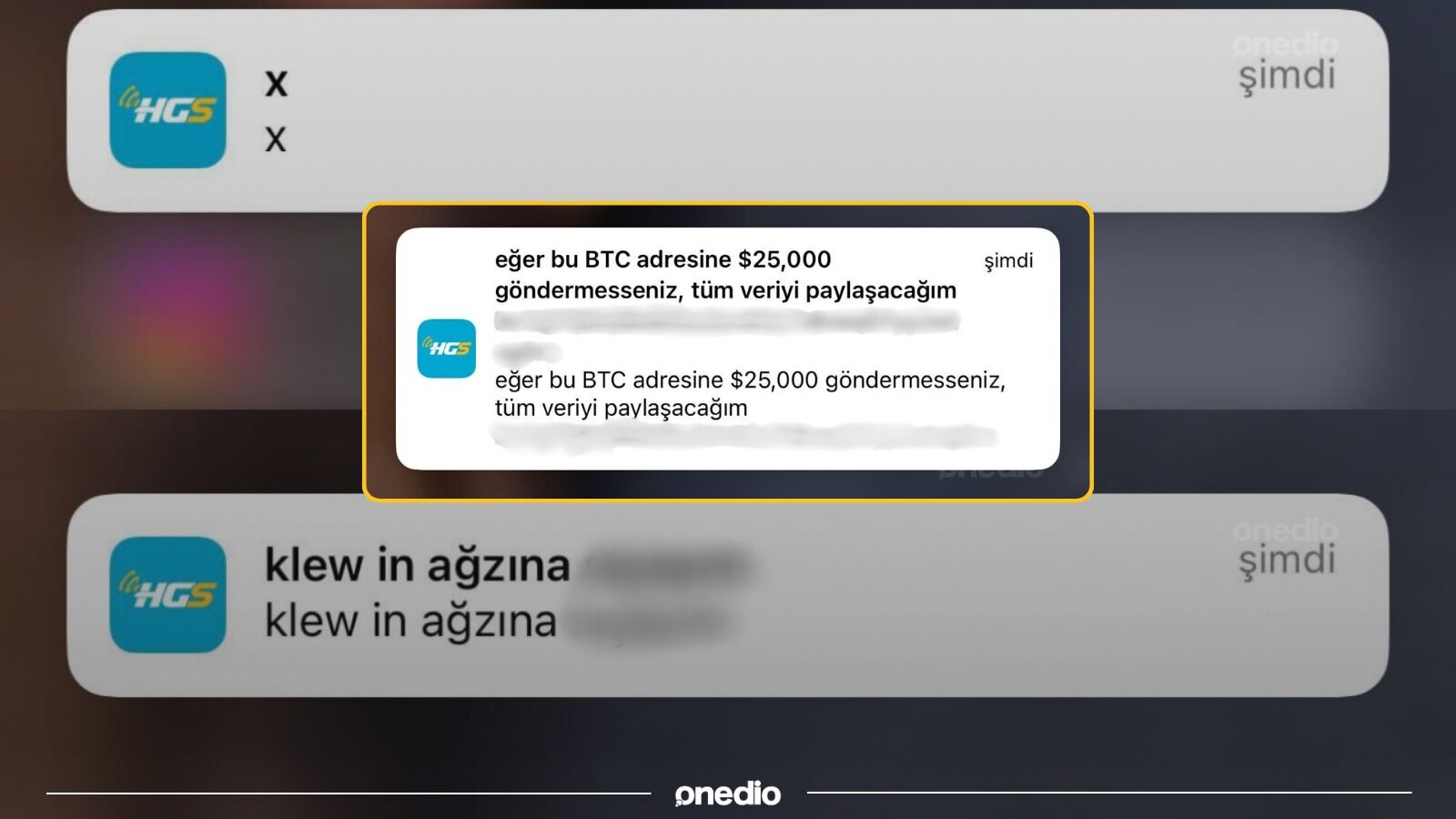 Hgs Mobil Uygulaması Hacklendi