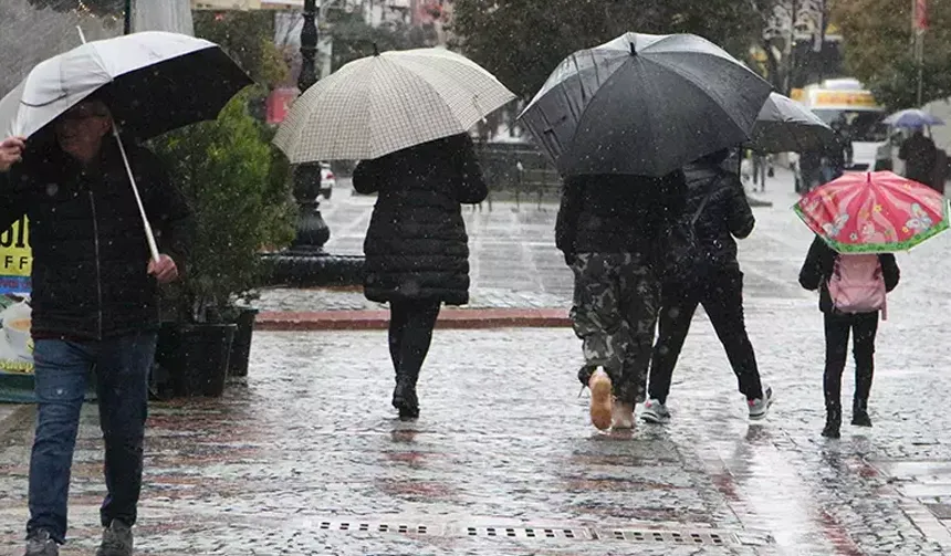 İzmir Dahil Birçok Şehirde Kuvvetli Sağanak Geliyor (1)-1