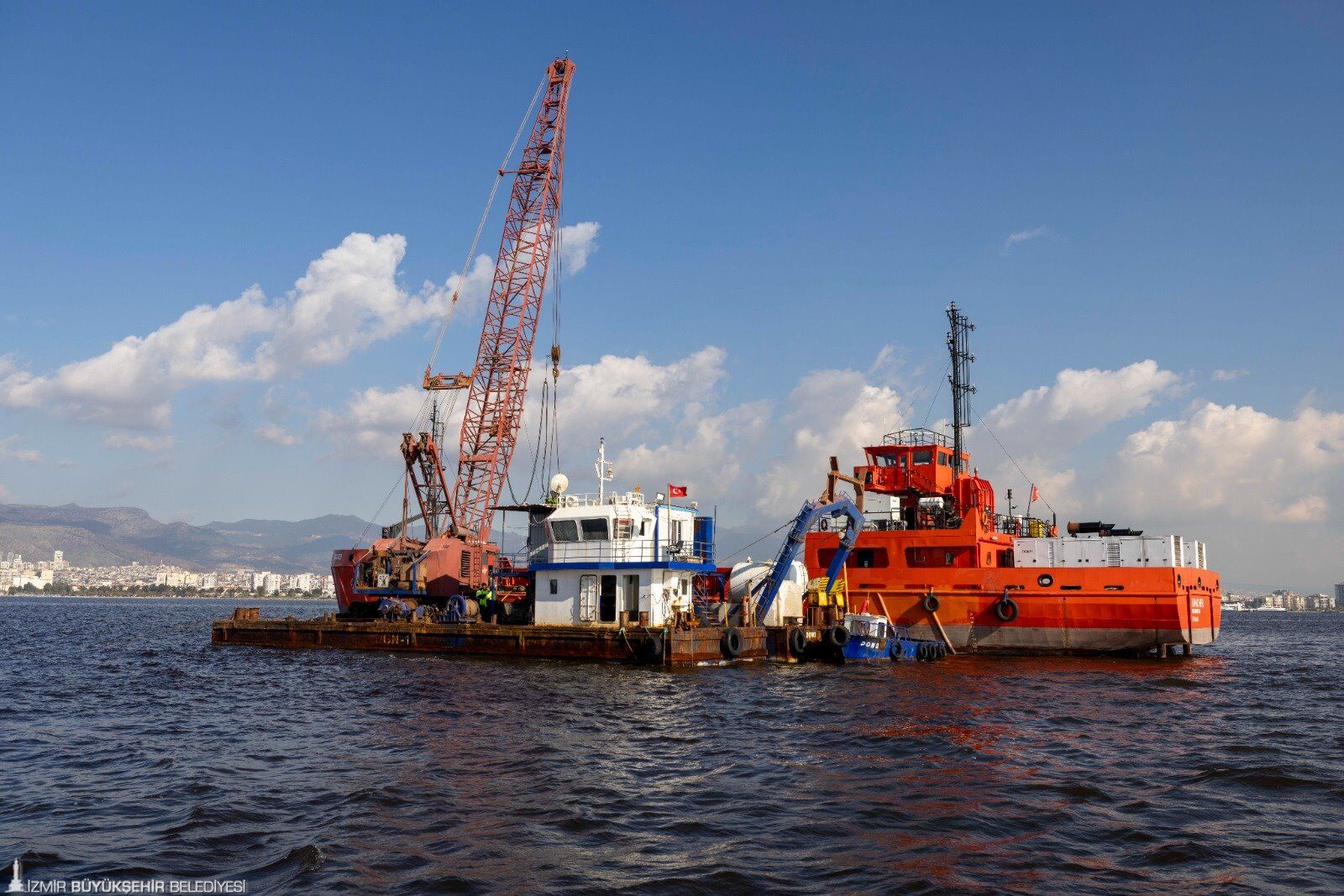 İzmir Körfezi'ni Temizlemek Için Tarihi Yatırım Başladı0