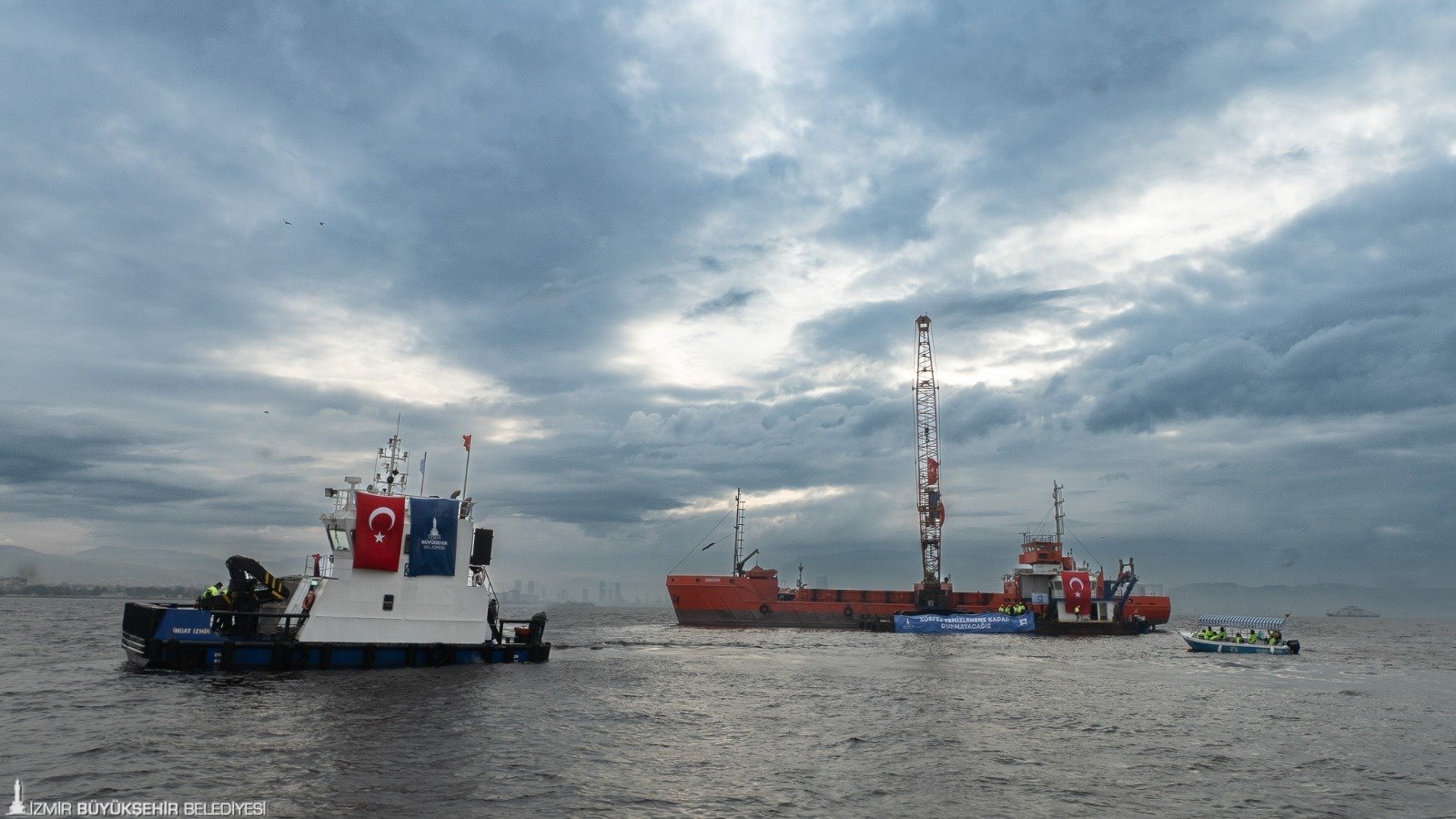 İzmir Körfezi'ni Temizlemek Için Tarihi Yatırım Başladı2