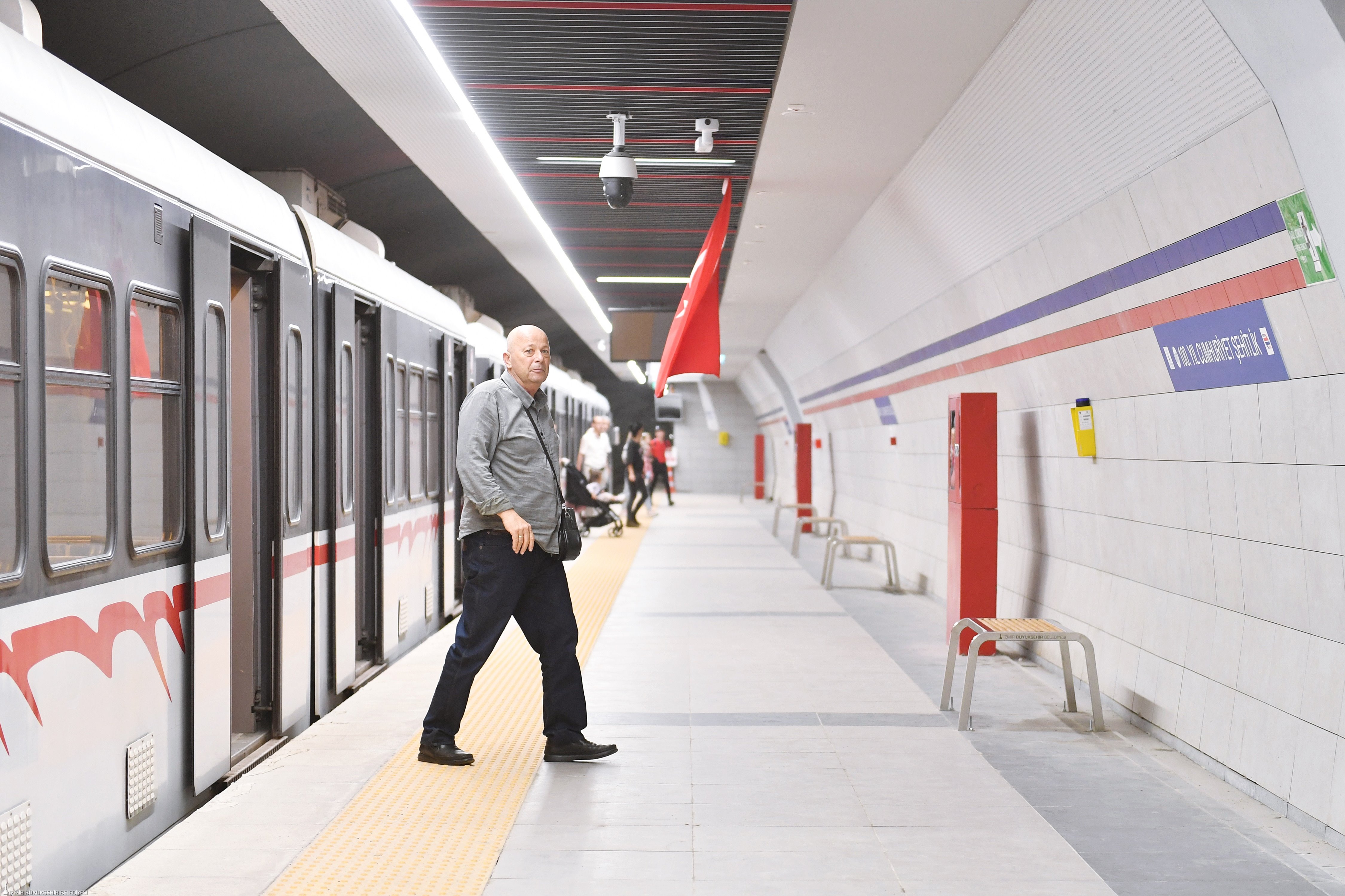 İzmir Narlıdere Metrosu’nda Sefer Aralıkları 8 Dakikaya Indirildi (3)