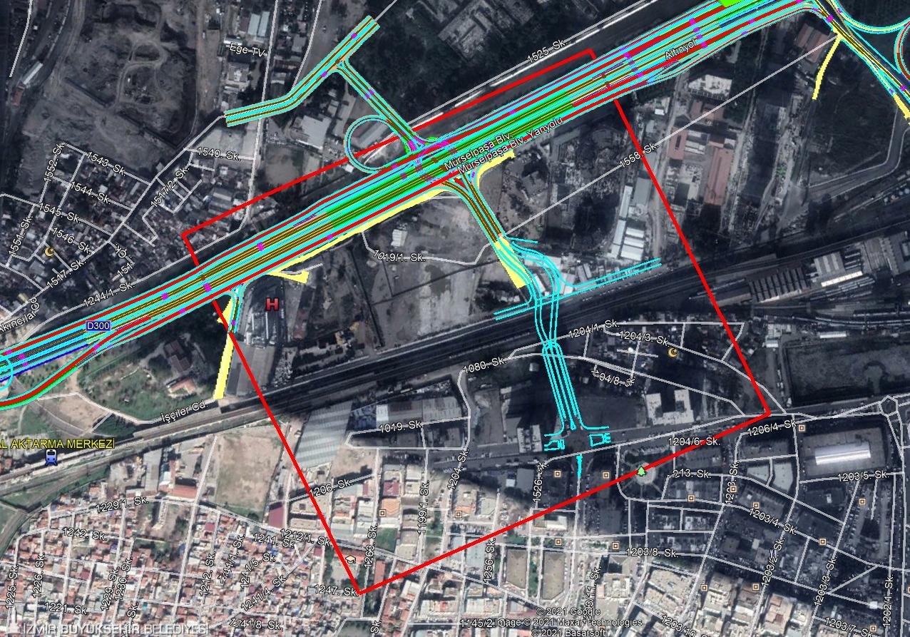 İzmir Trafiğine Nefes Aldıracak Dev Proje! (1)